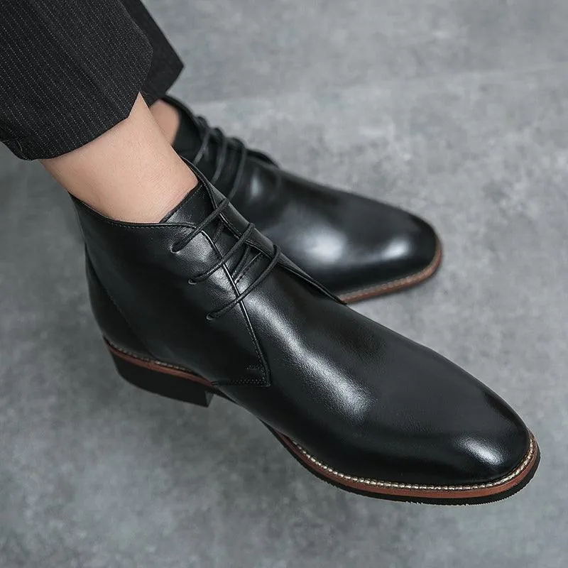 Doc Martens Men's Spring And Autumn Men's Snow Boots High Tops Are Exploding