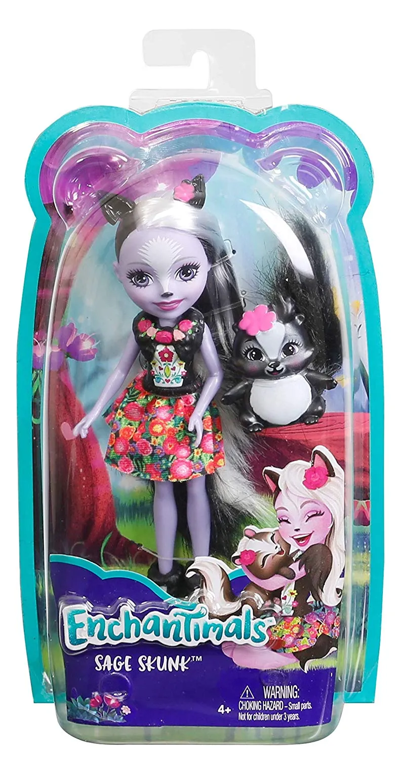 Enchantimals Sage Skunk Doll