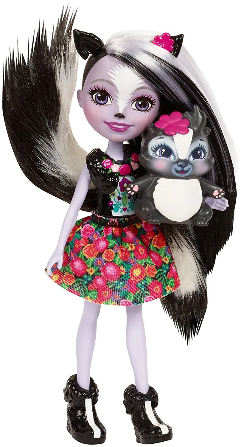 Enchantimals Sage Skunk Doll