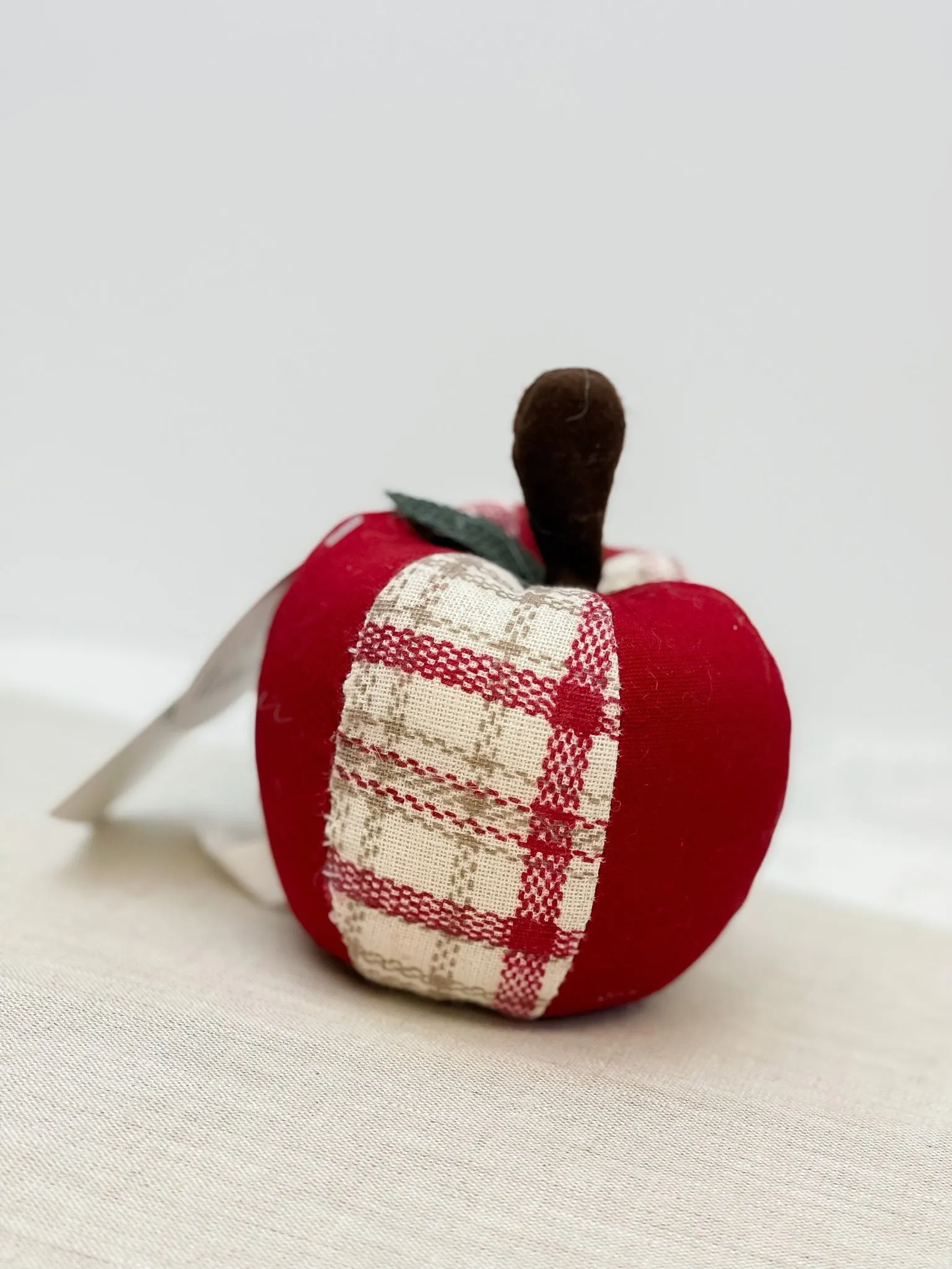 Fabric Apple Table Decor