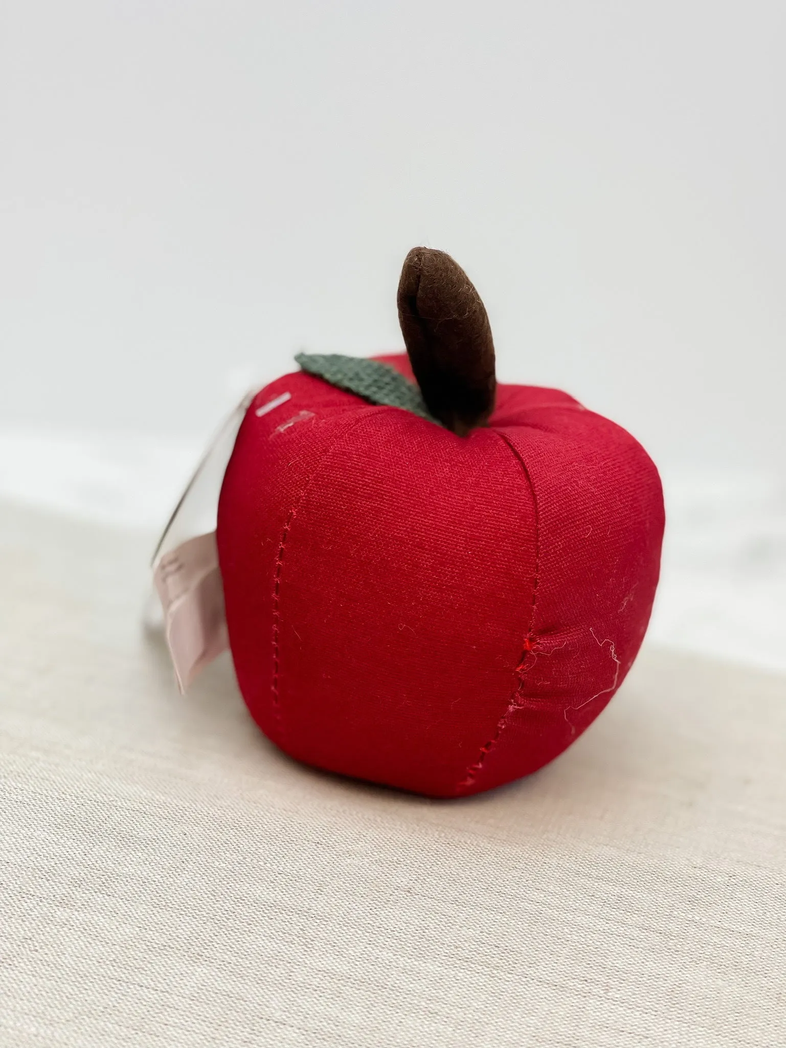Fabric Apple Table Decor
