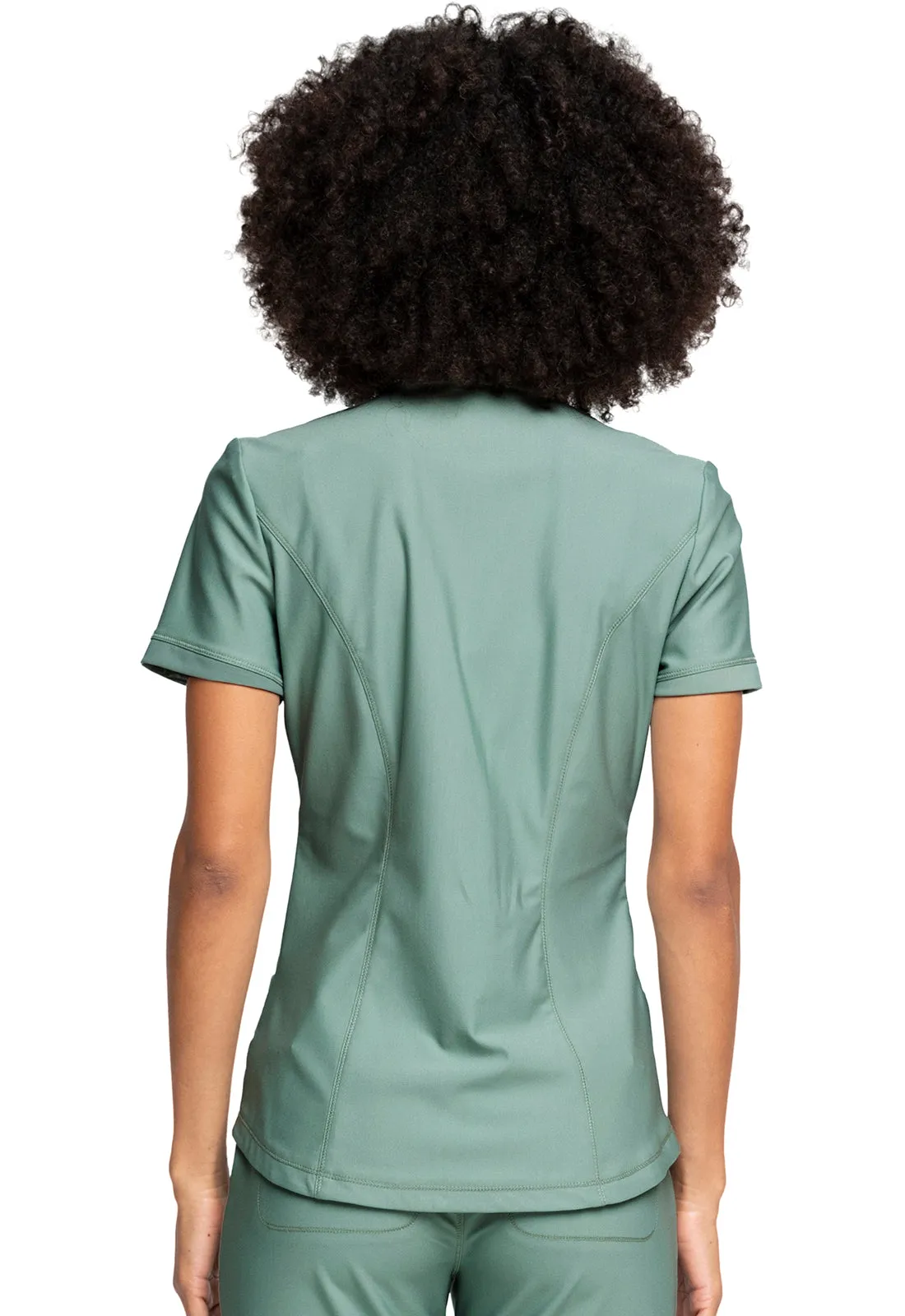 Form - Women's V-Neck Solid Top