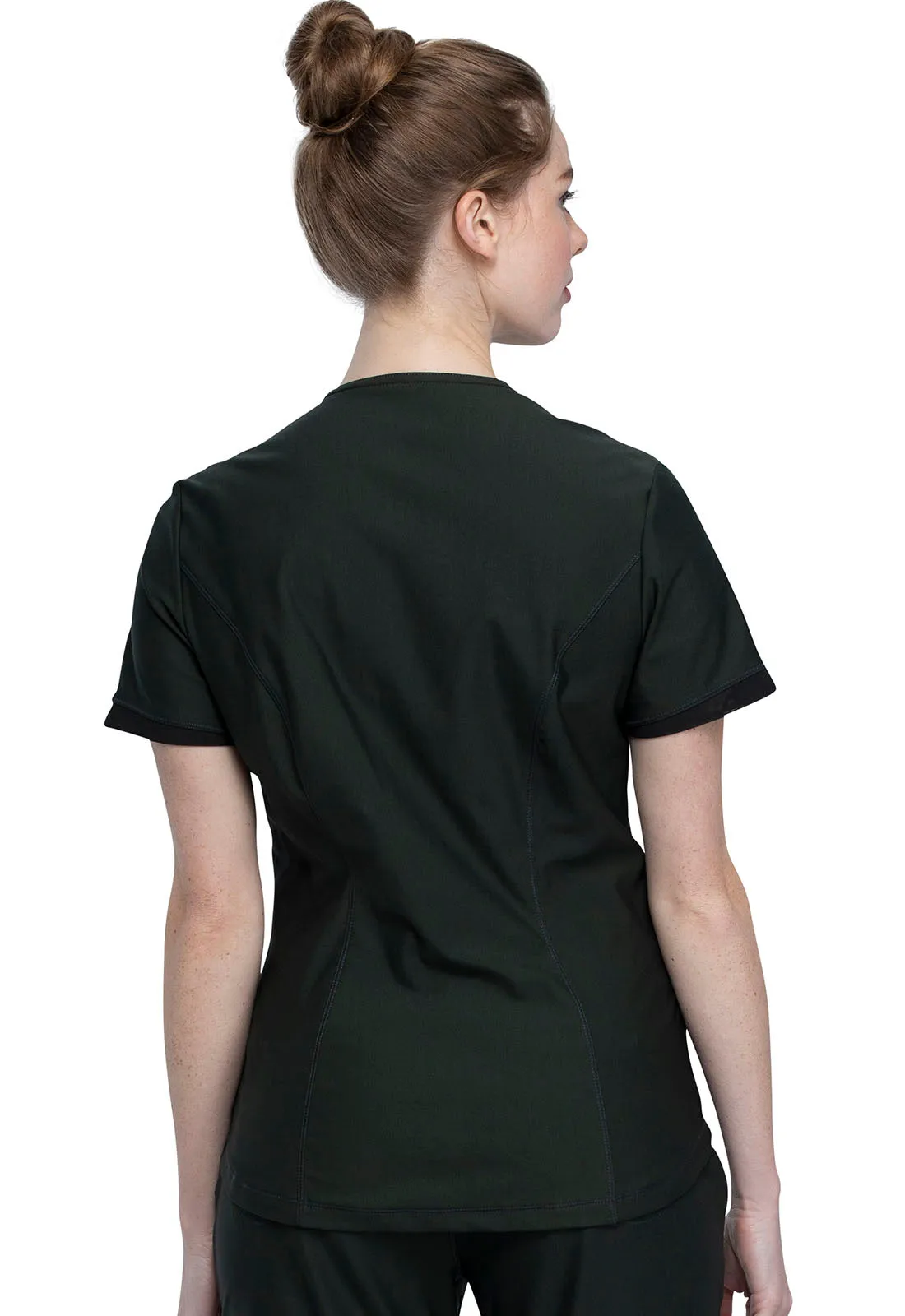 Form - Women's V-Neck Solid Top