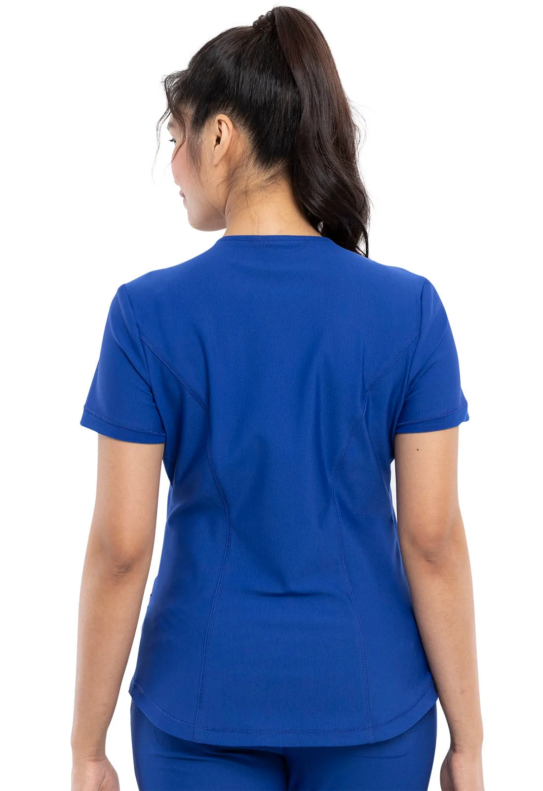 Form - Women's V-Neck Solid Top