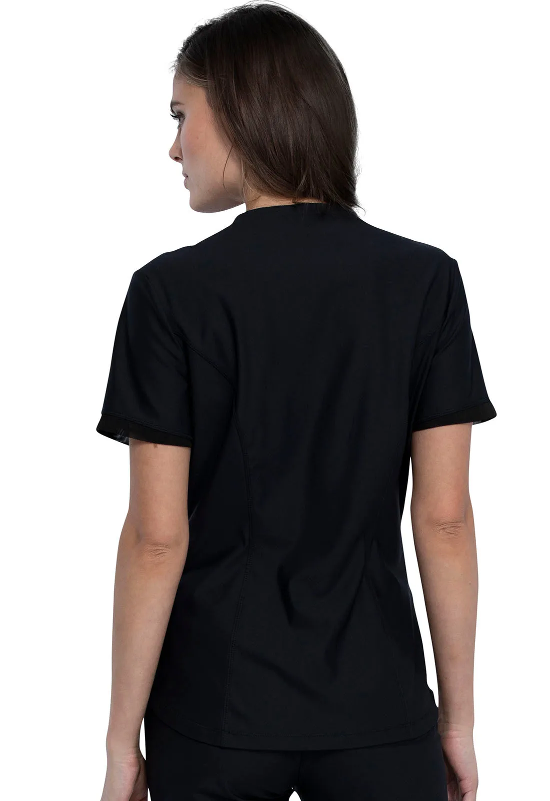 Form - Women's V-Neck Solid Top