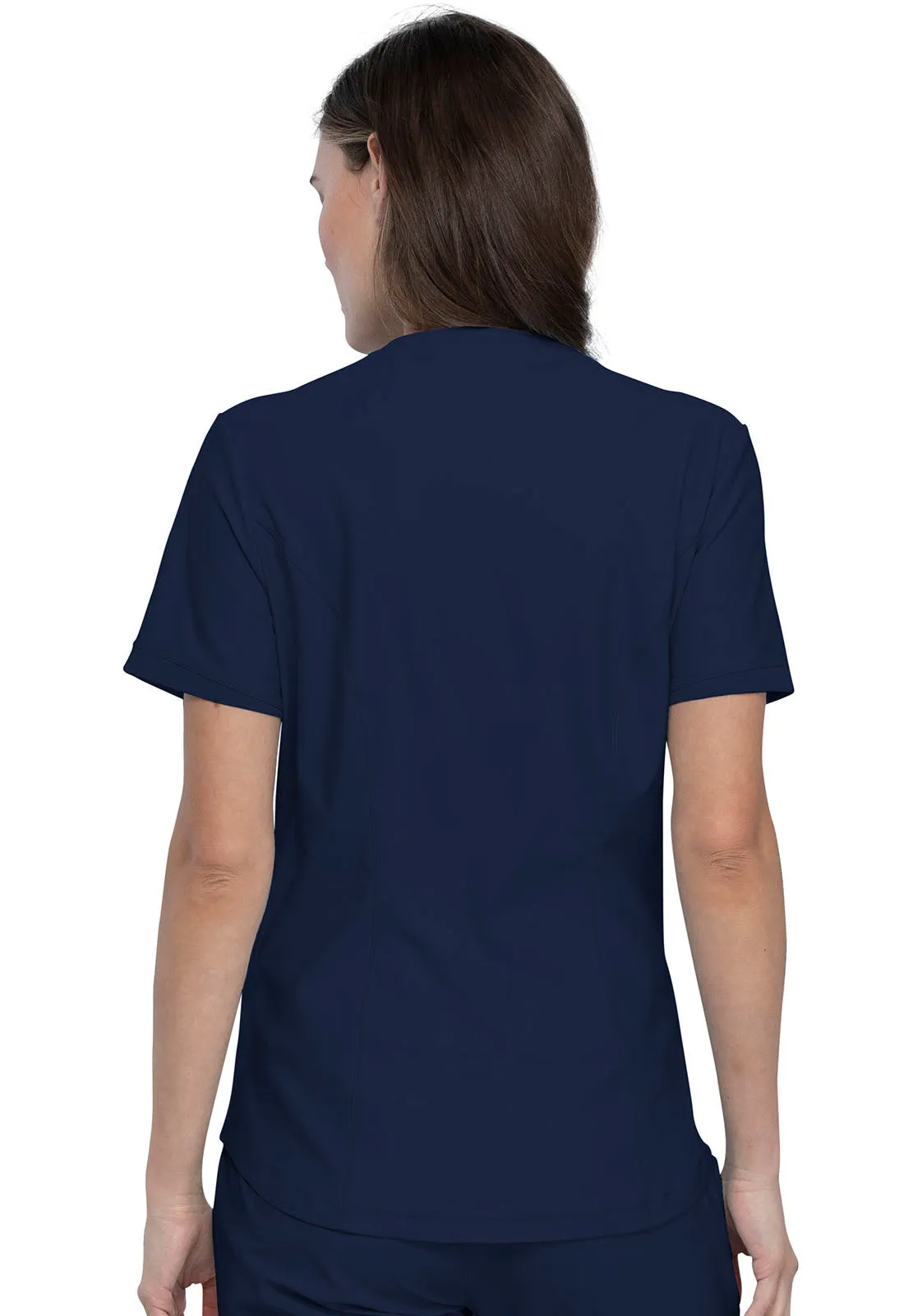 Form - Women's V-Neck Solid Top