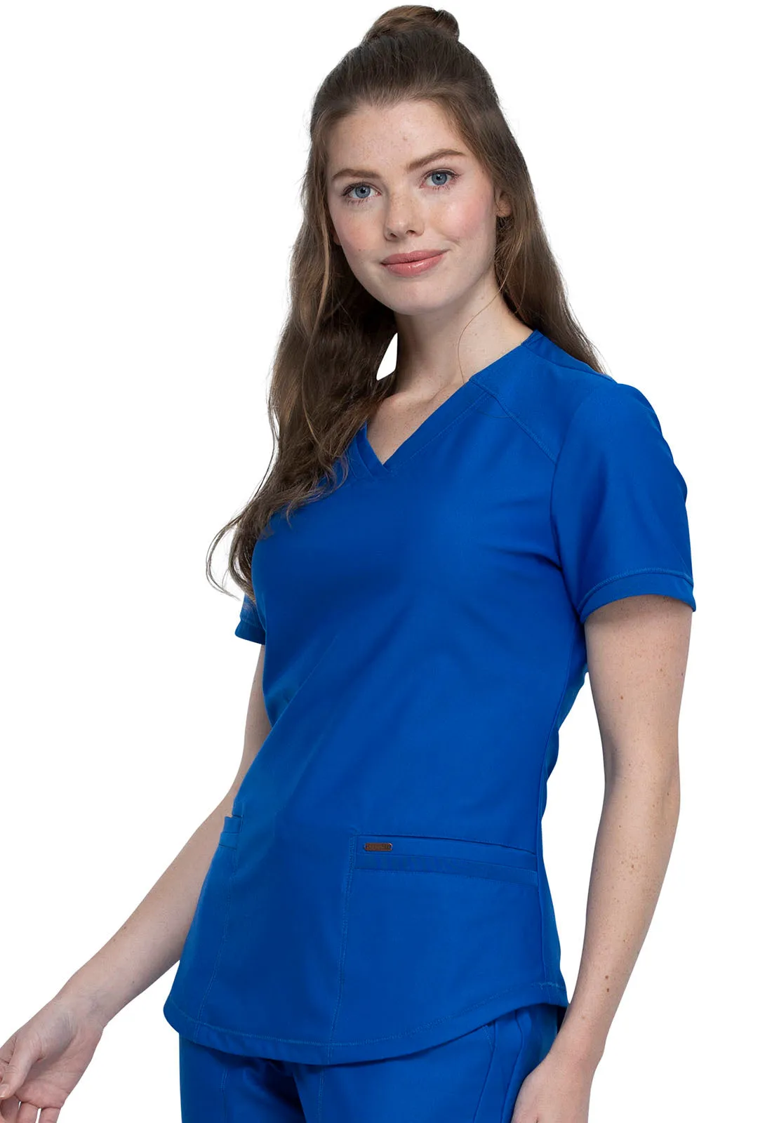 Form - Women's V-Neck Solid Top