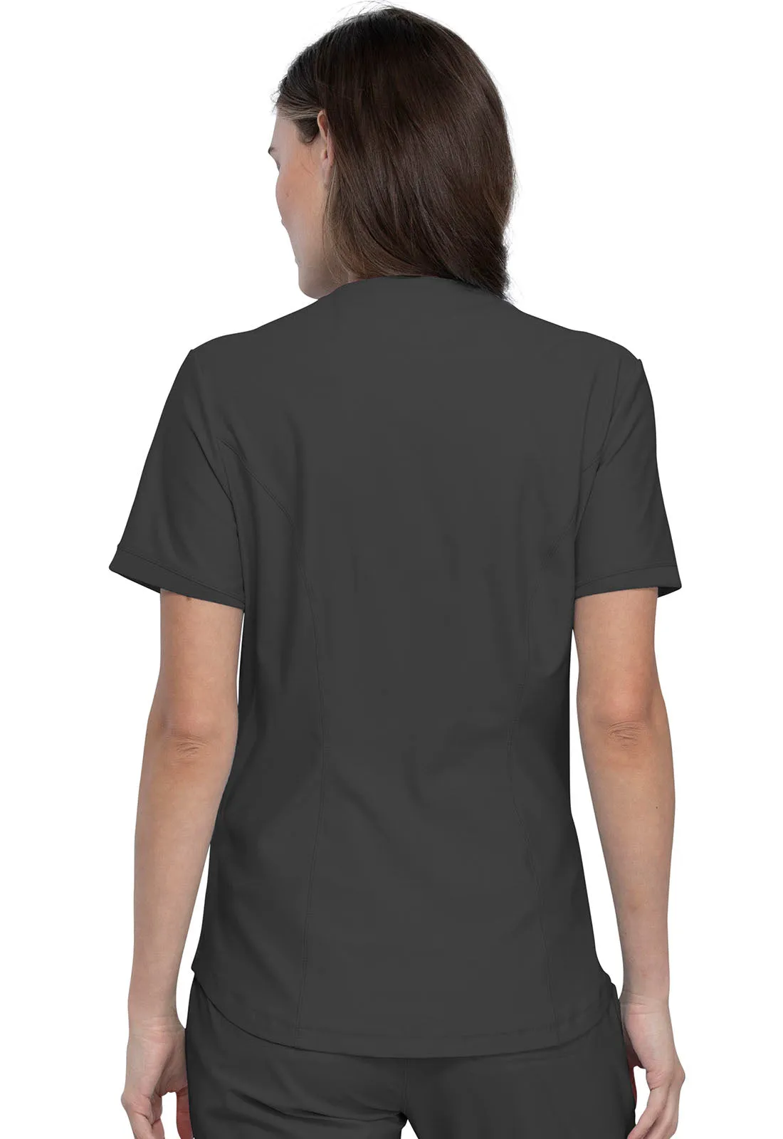 Form - Women's V-Neck Solid Top