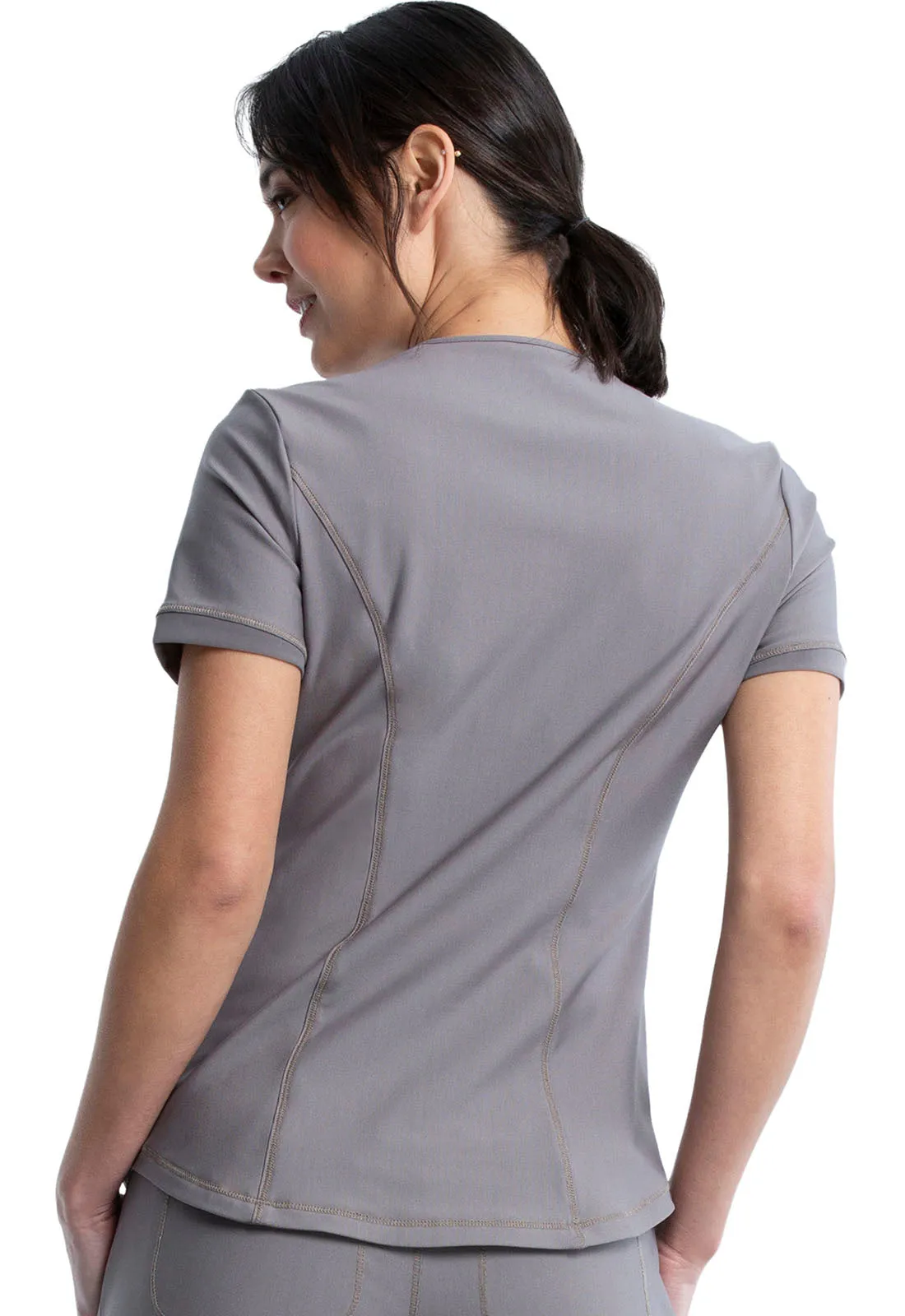 Form - Women's V-Neck Solid Top