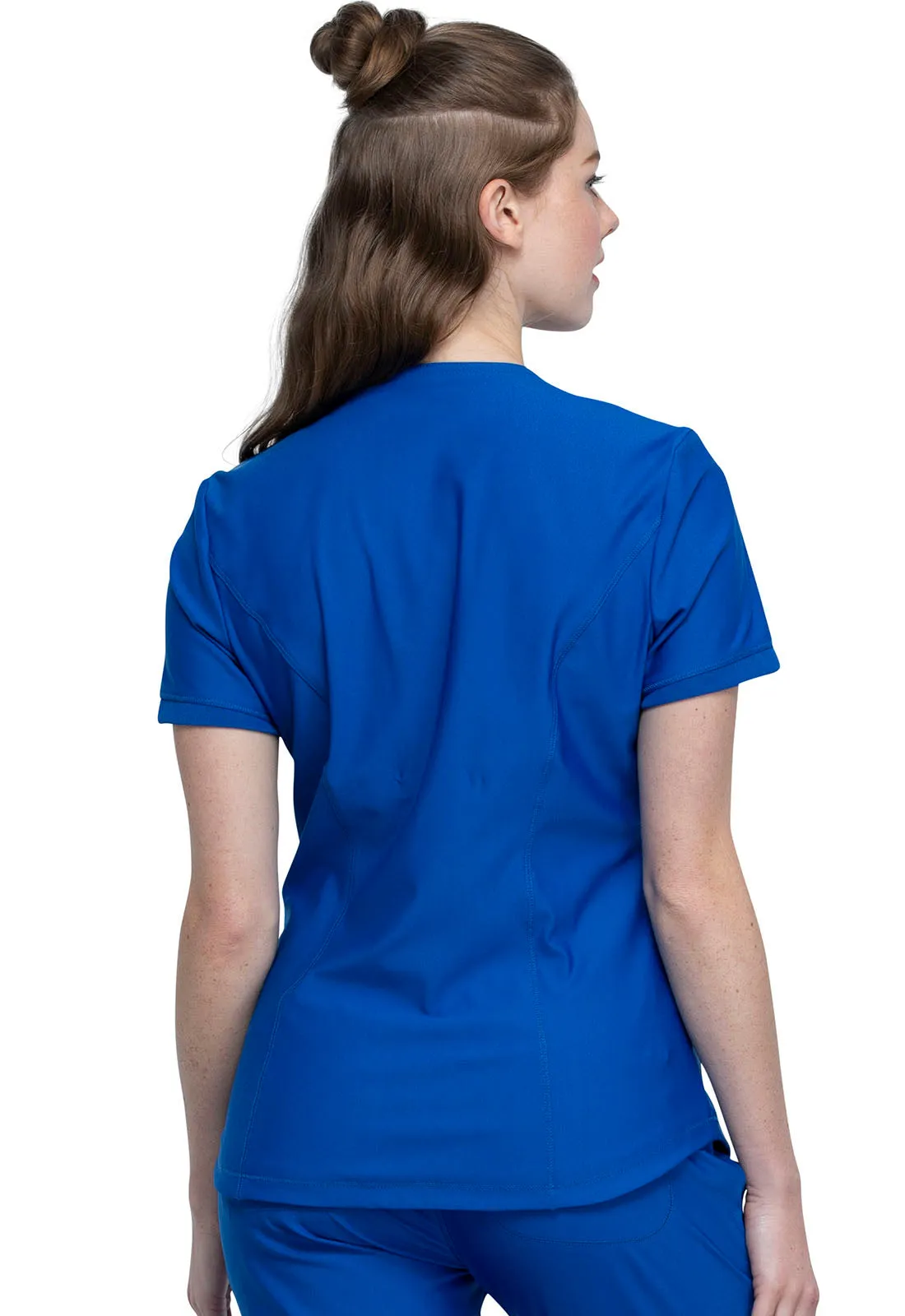 Form - Women's V-Neck Solid Top