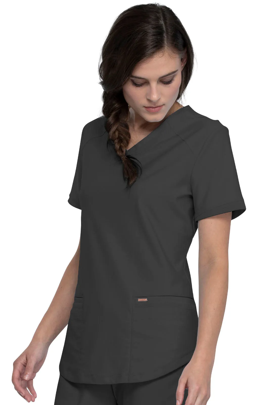 Form - Women's V-Neck Solid Top
