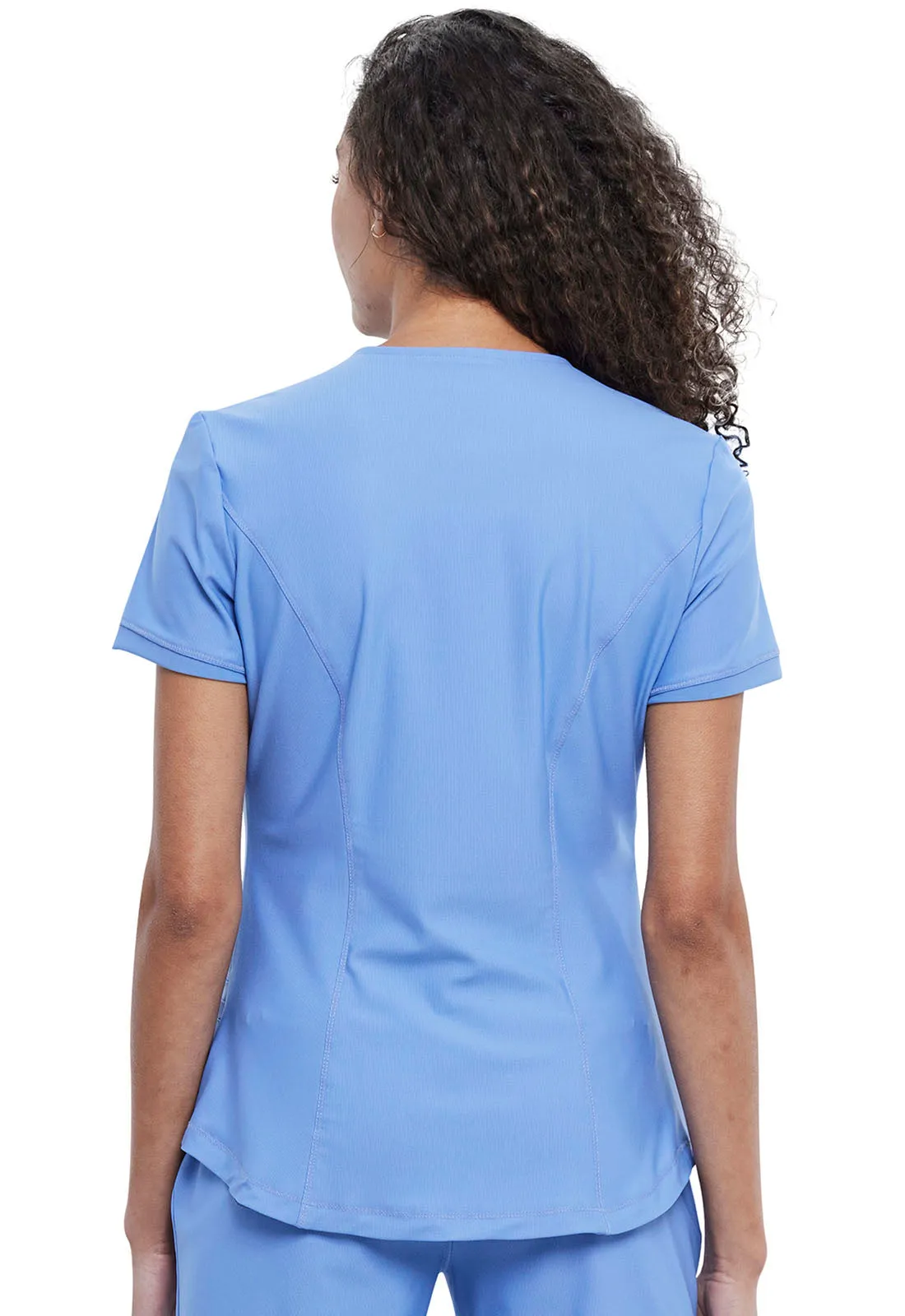 Form - Women's V-Neck Solid Top