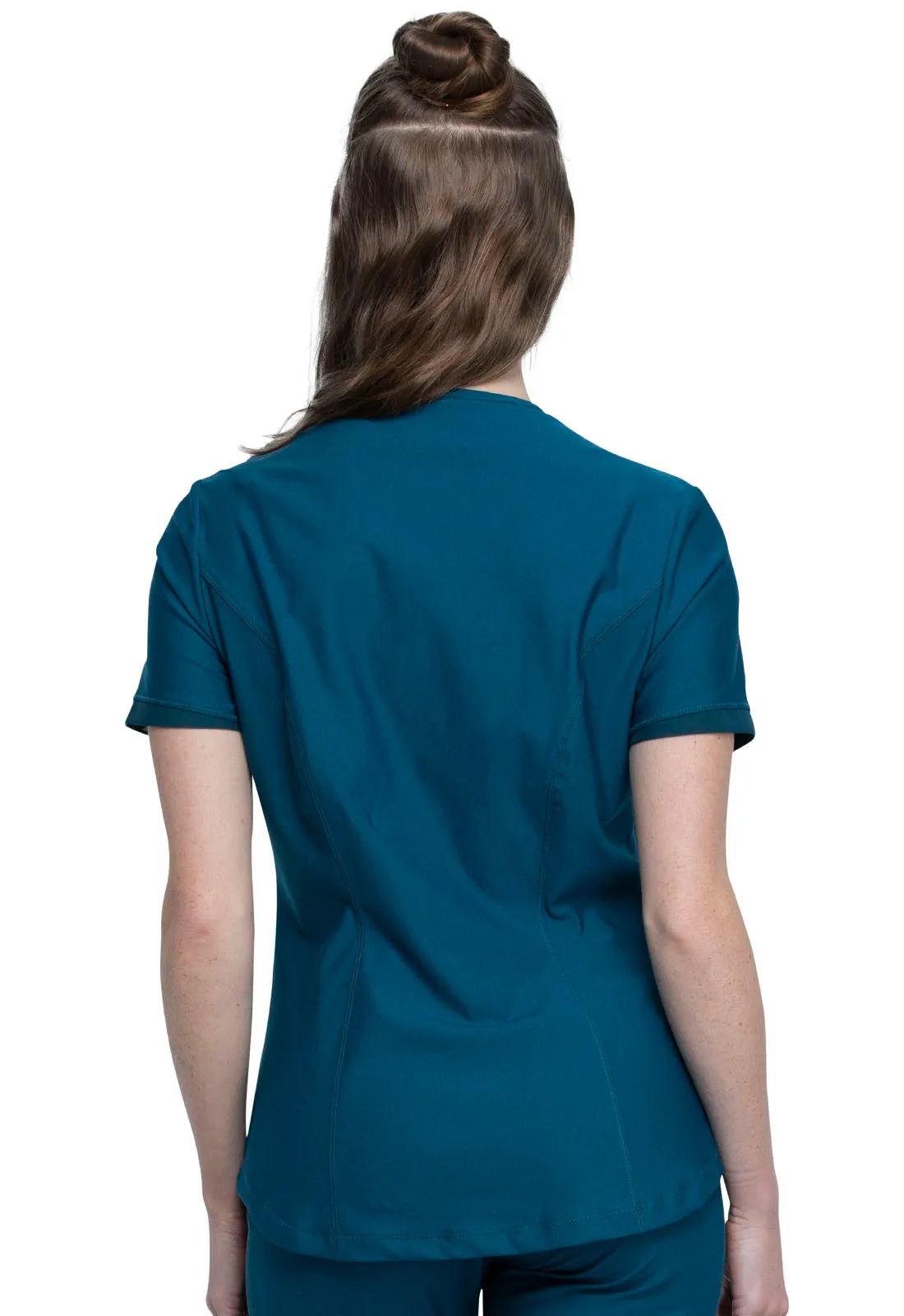 Form - Women's V-Neck Solid Top