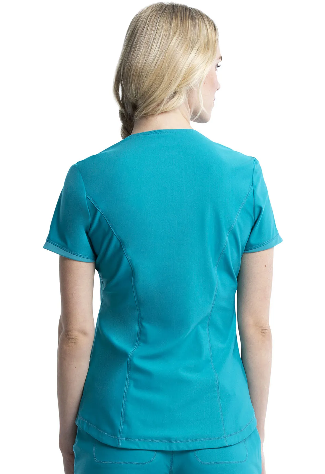 Form - Women's V-Neck Solid Top