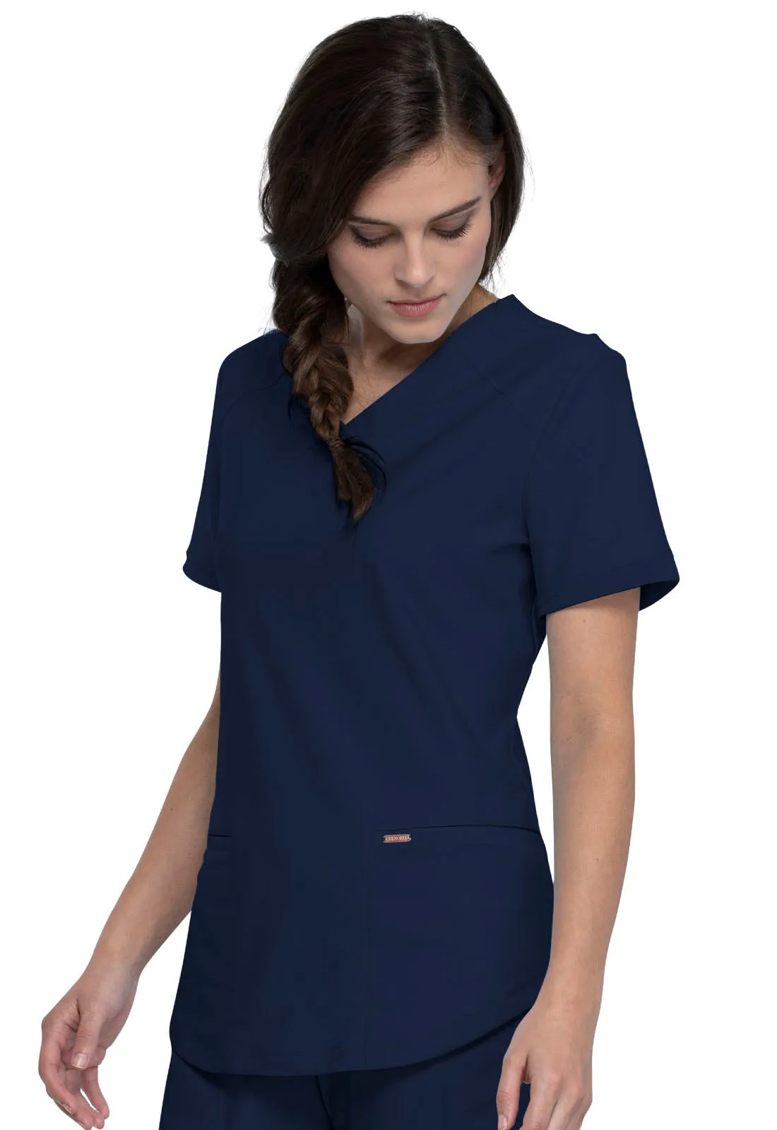 Form - Women's V-Neck Solid Top