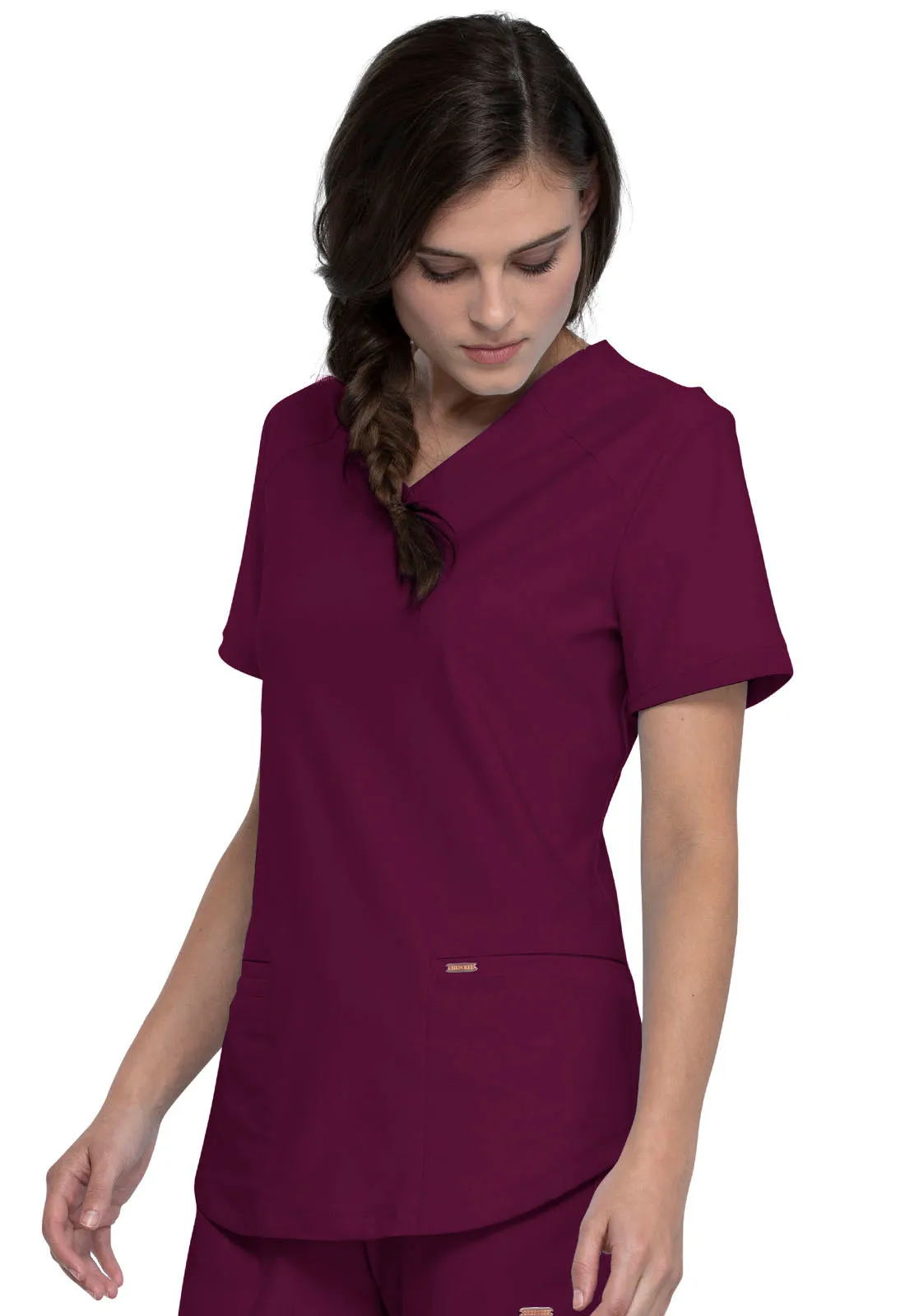 Form - Women's V-Neck Solid Top