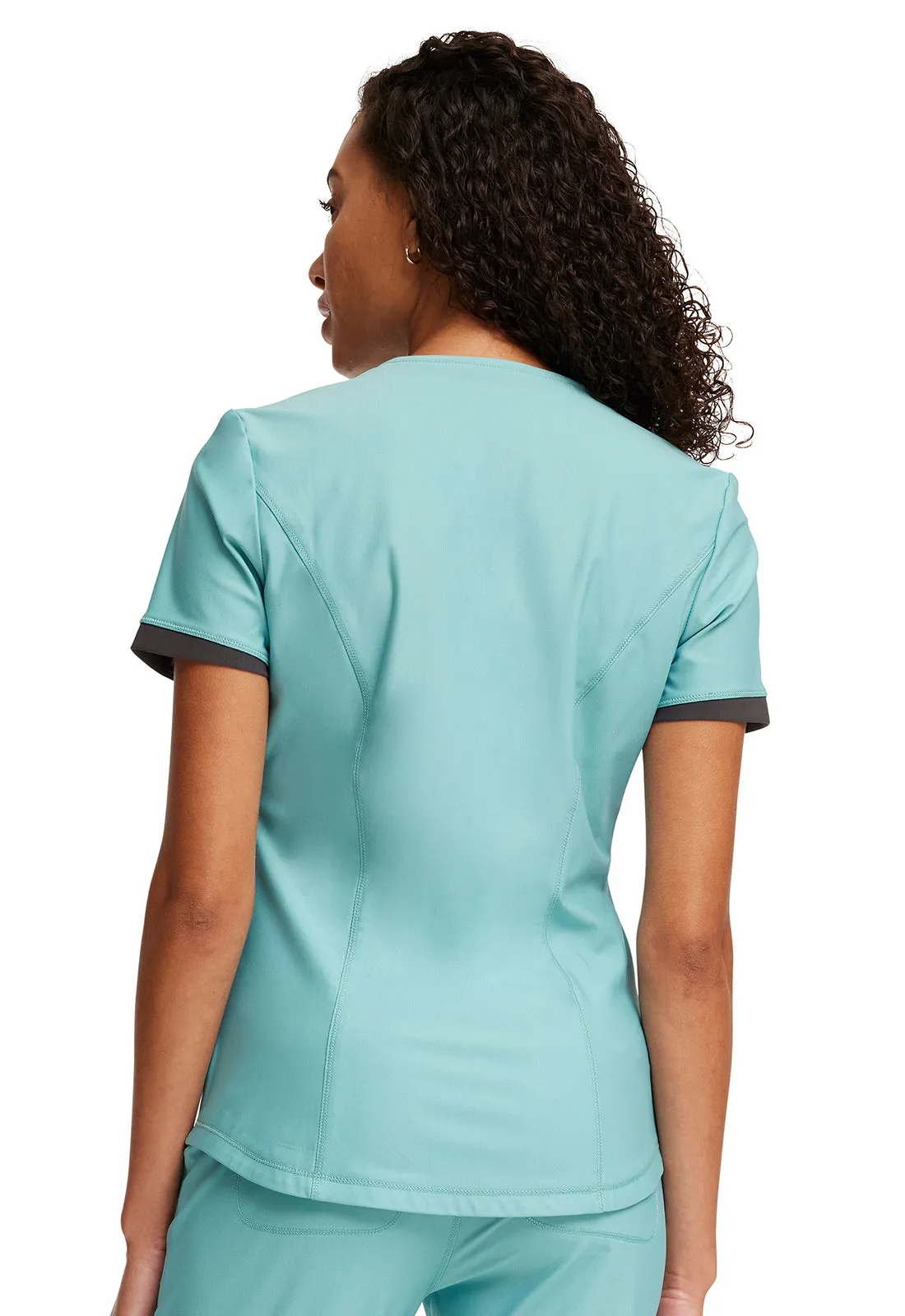 Form - Women's V-Neck Solid Top
