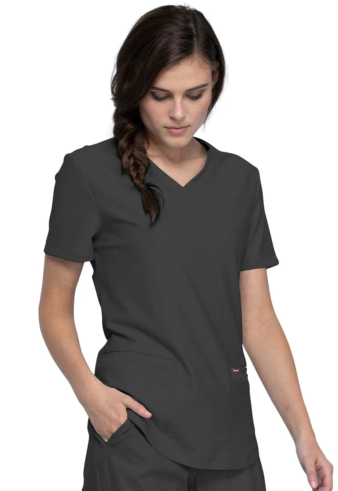 Form - Women's V-Neck Solid Top
