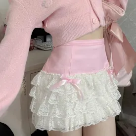 Frilly Princess Micro Skirt
