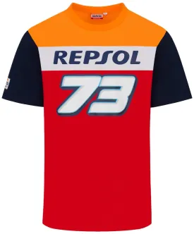 GP-Racing Repsol Dual 73 T-shirt, orange/red/white/black