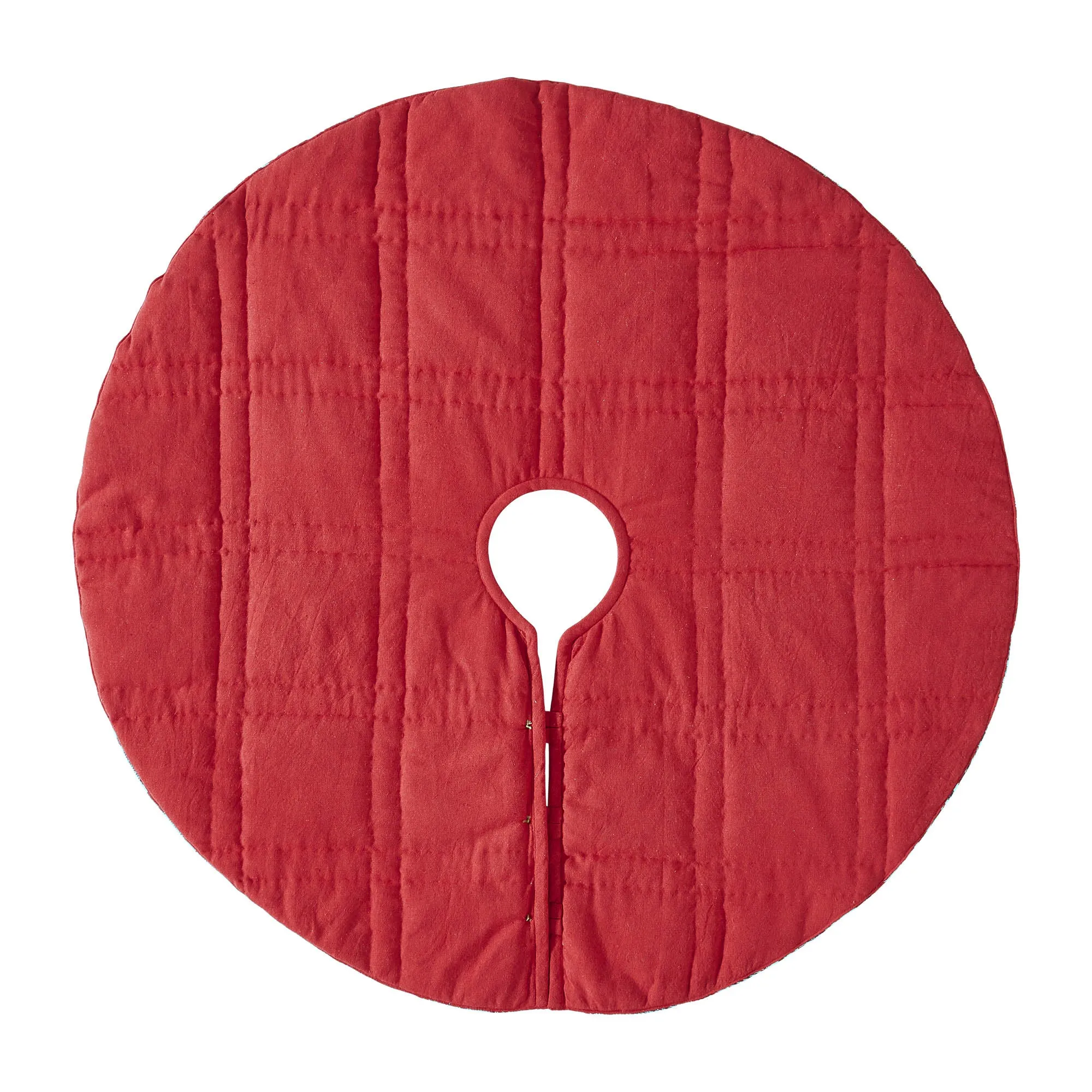 Gregor Plaid Tree Skirt