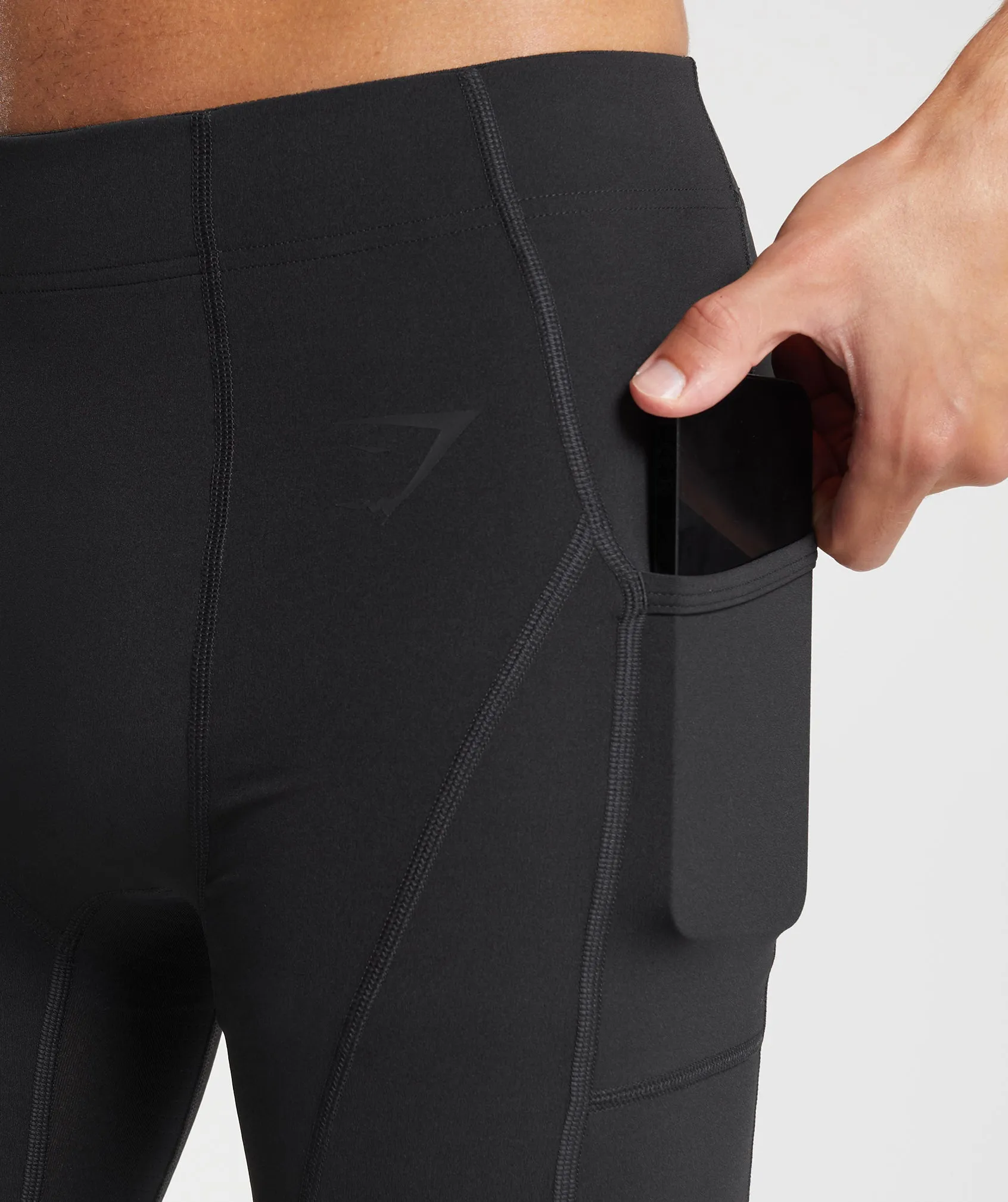 Gymshark Control Baselayer Shorts - Black