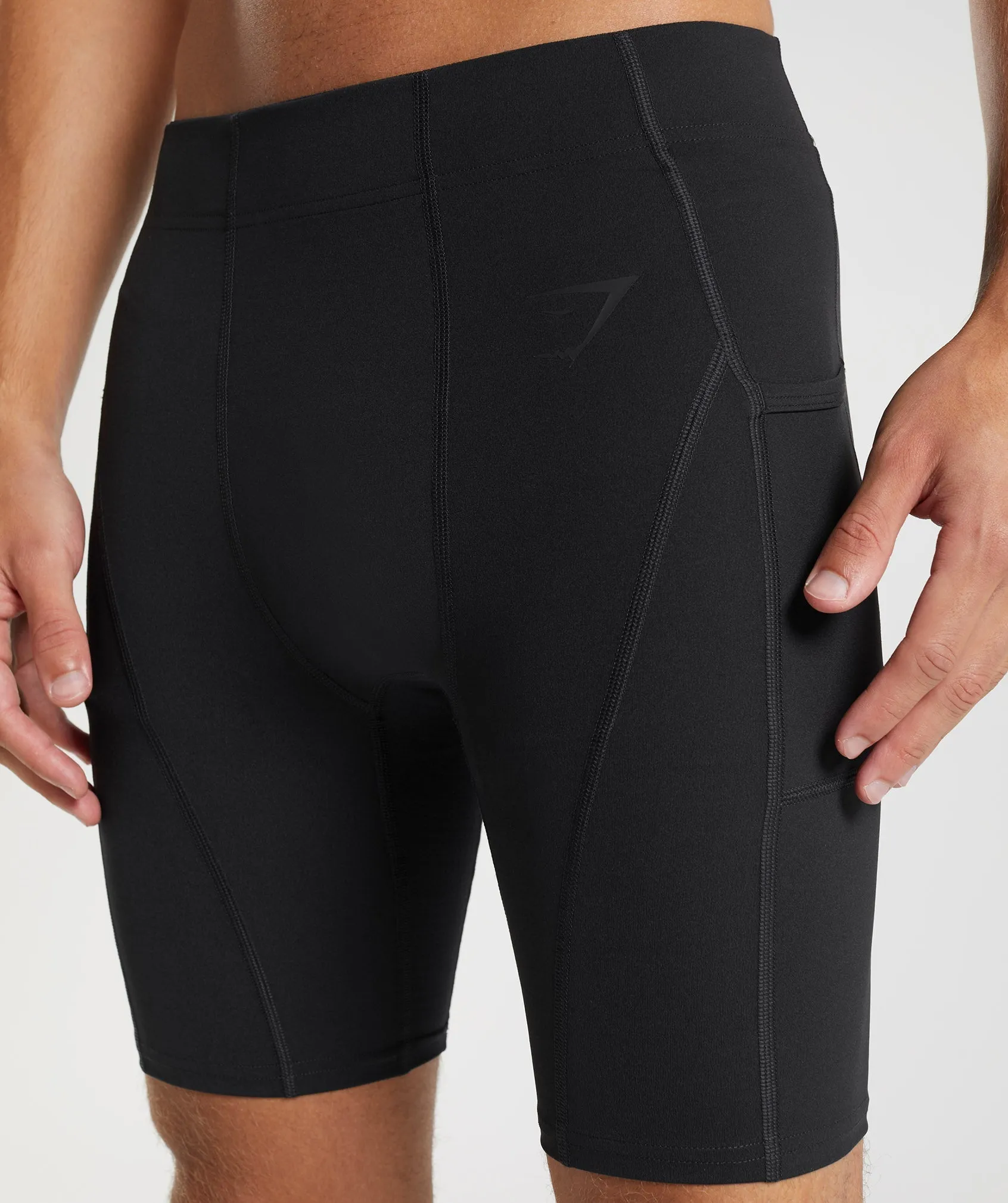Gymshark Control Baselayer Shorts - Black