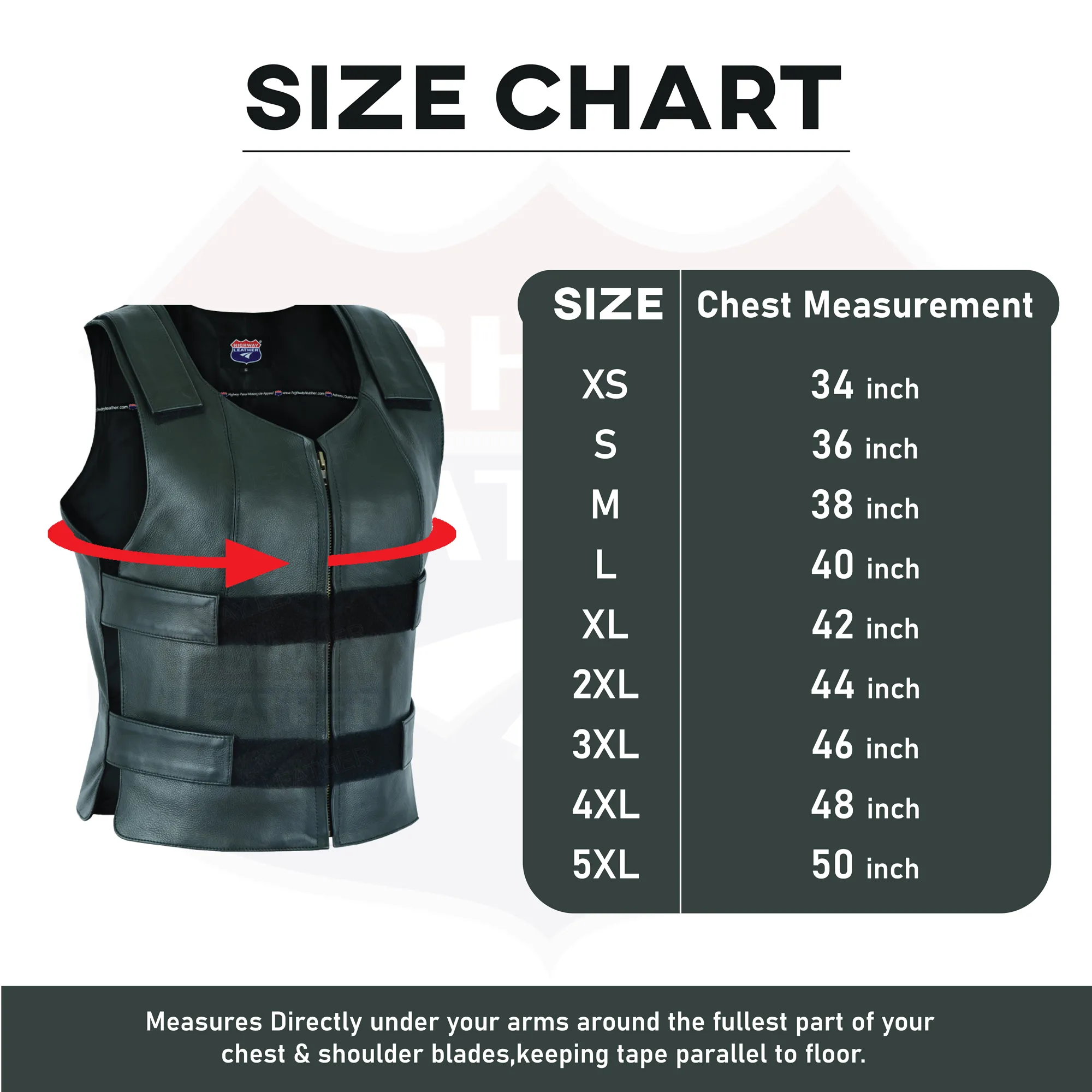 HL14945Black Women BLACK Bullet Proof style Leather Motorcycle Vest bikers Club Tactical Vest Ammo