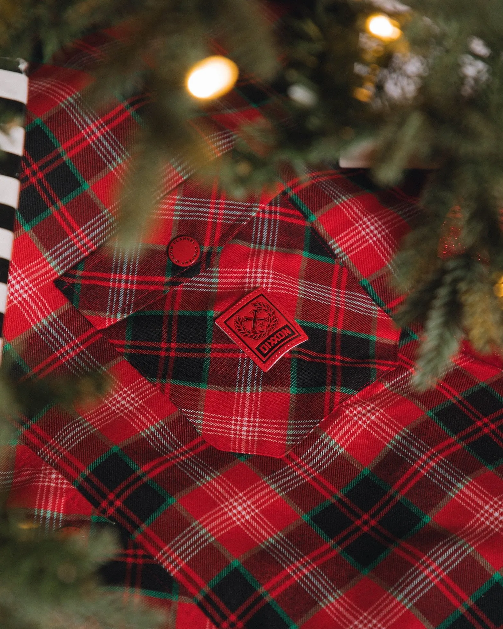 Holly Tree Skirt