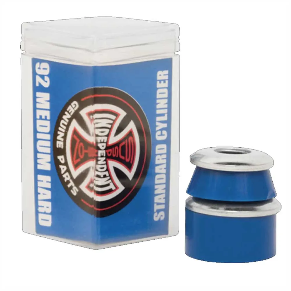 Indy Standard Cylinder Cushions Medium Hard 92A Blue