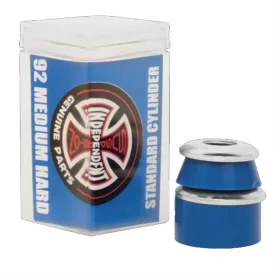 Indy Standard Cylinder Cushions Medium Hard 92A Blue