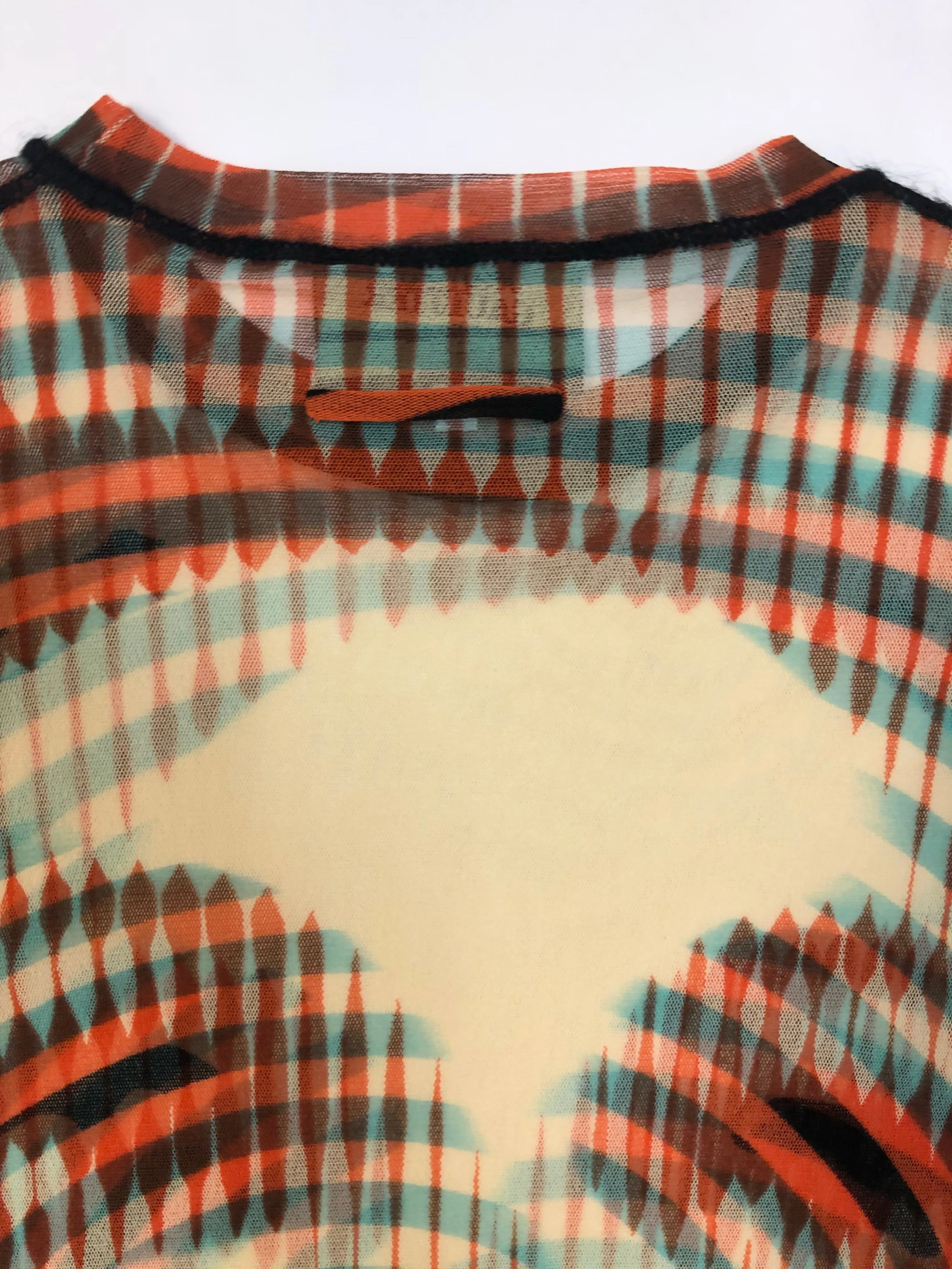 Jean Paul Gaultier Print Top