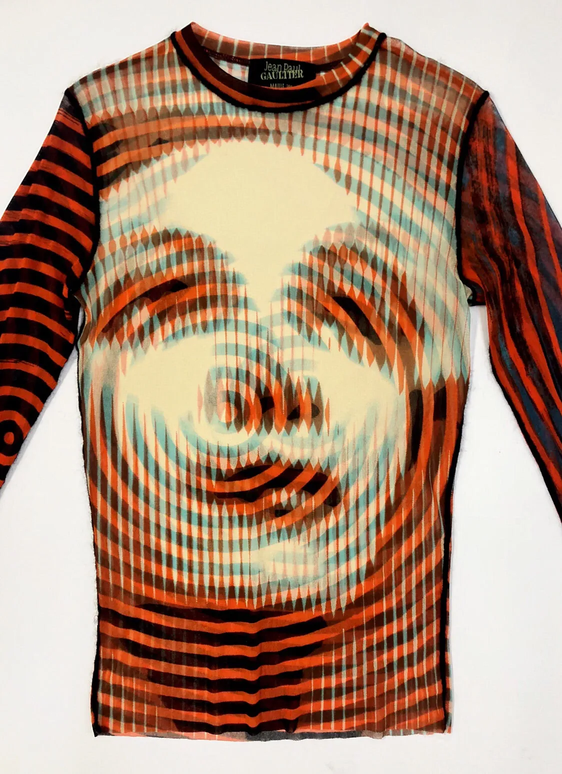 Jean Paul Gaultier Print Top