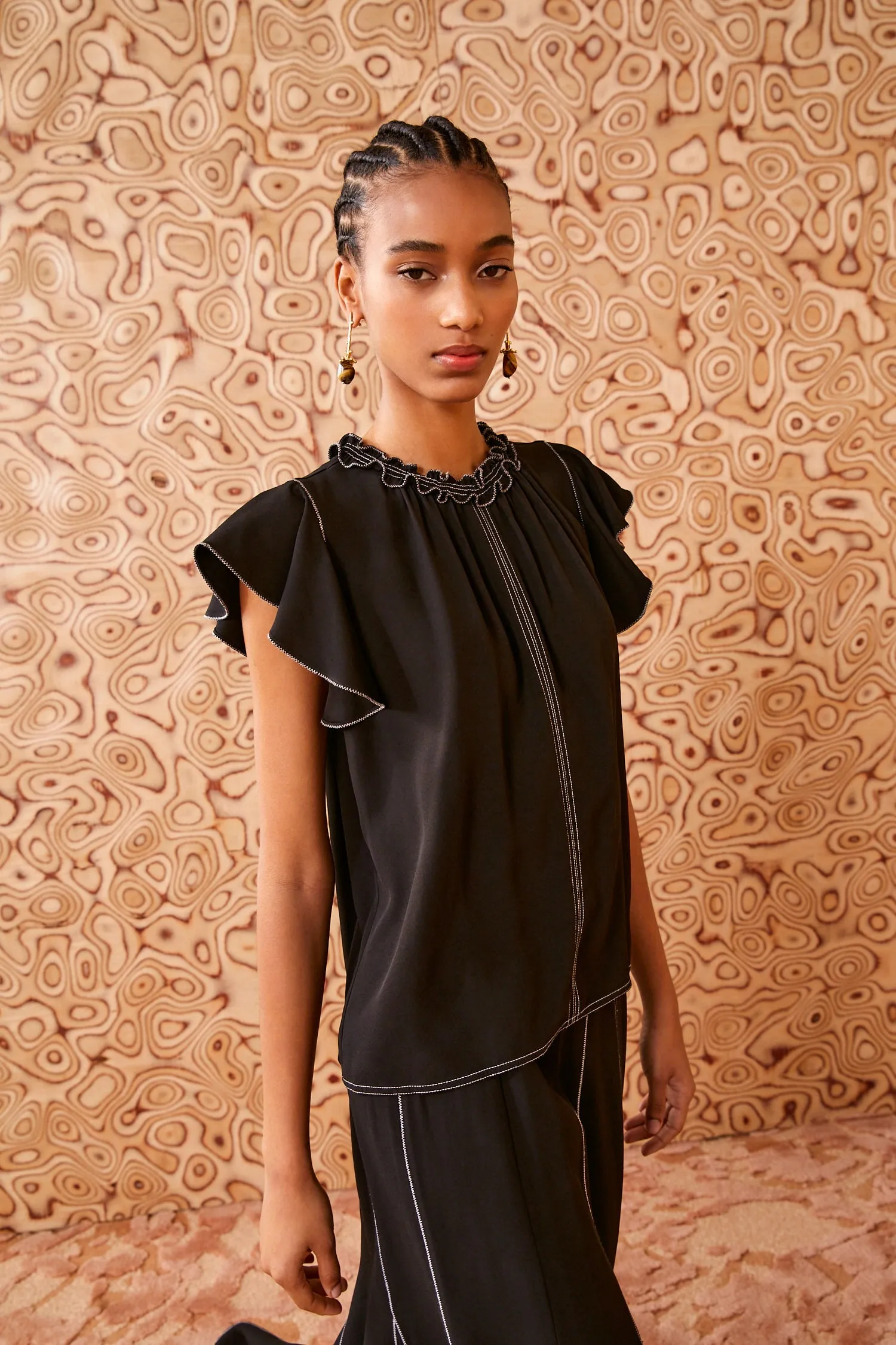 Julia Top - Noir