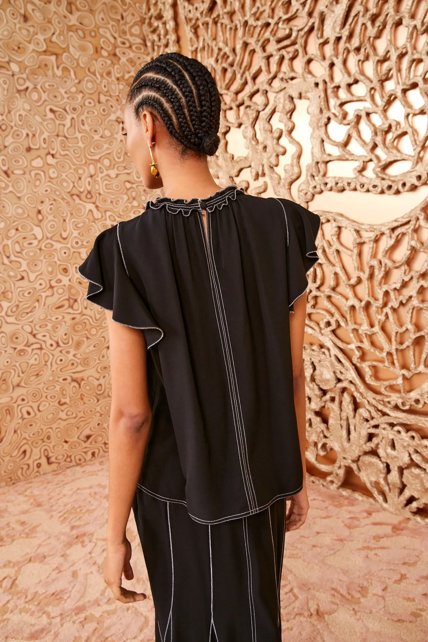 Julia Top - Noir
