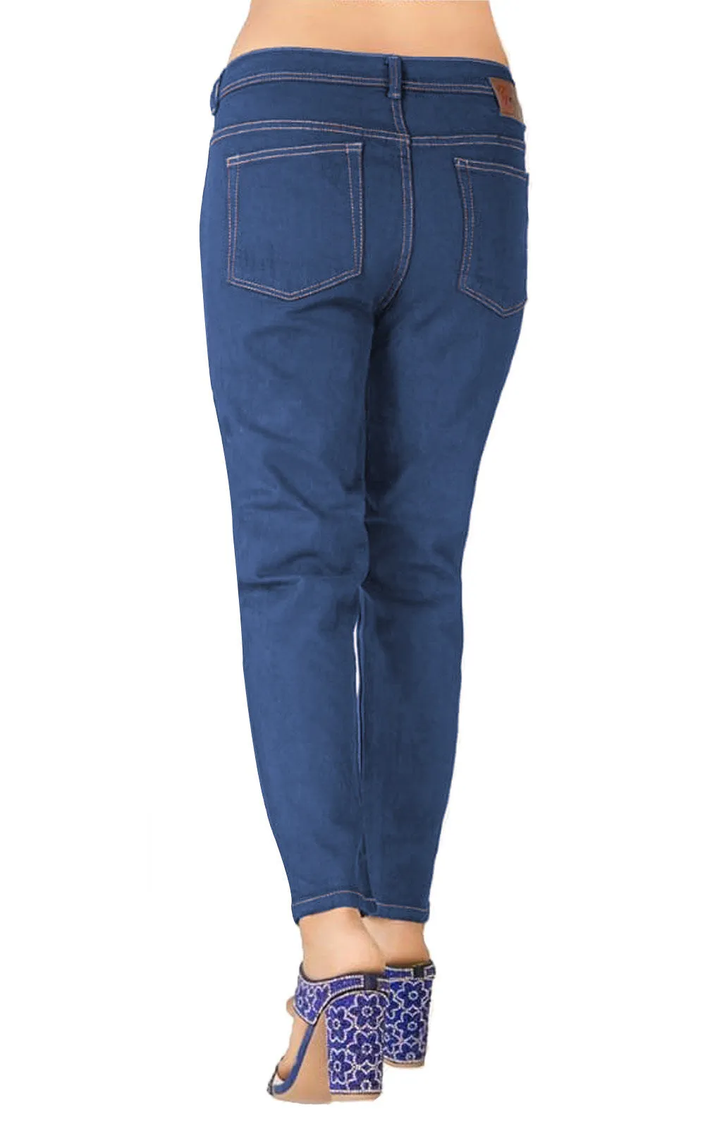 Ladies Ripped Stretch Jeans - 5/10/20 Pack