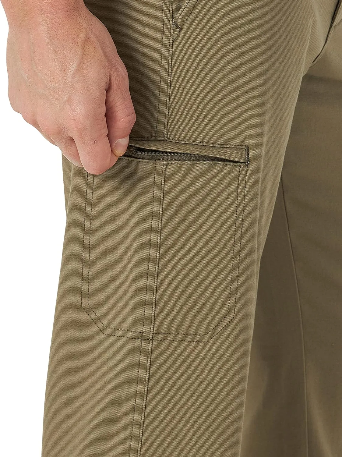 Lee Men's Extreme Motion Canvas Cargo Pant