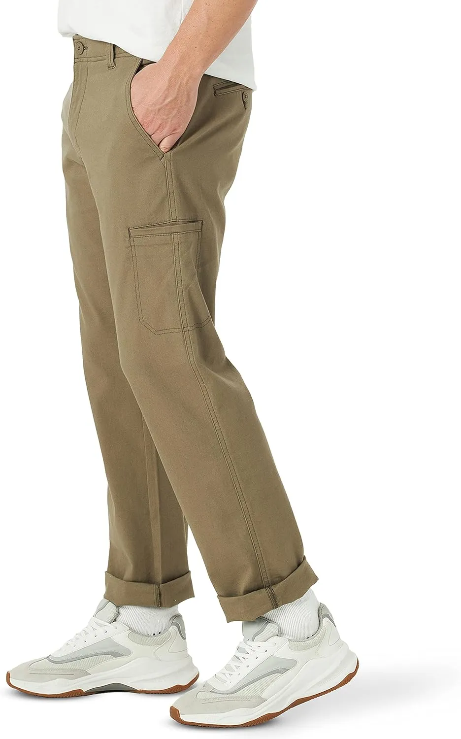 Lee Men's Extreme Motion Canvas Cargo Pant