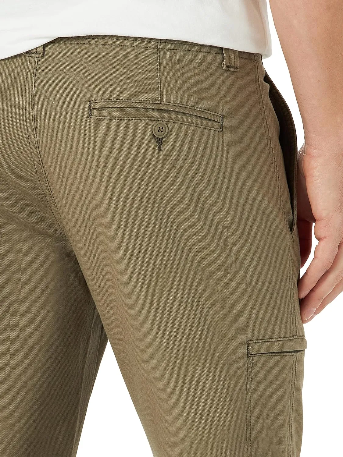 Lee Men's Extreme Motion Canvas Cargo Pant