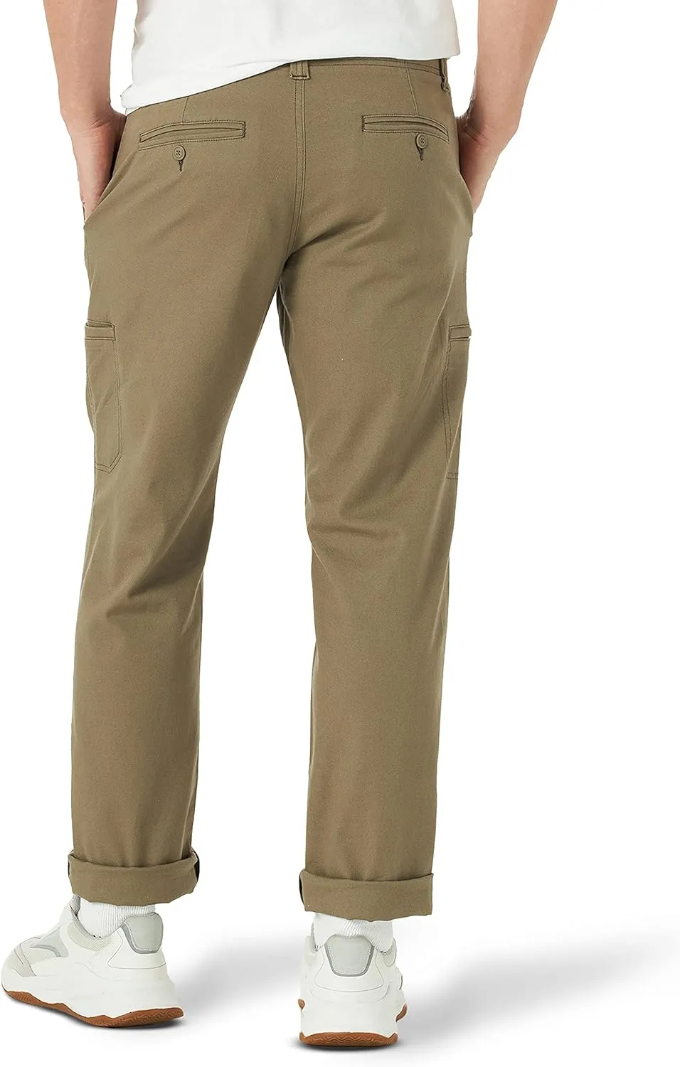Lee Men's Extreme Motion Canvas Cargo Pant