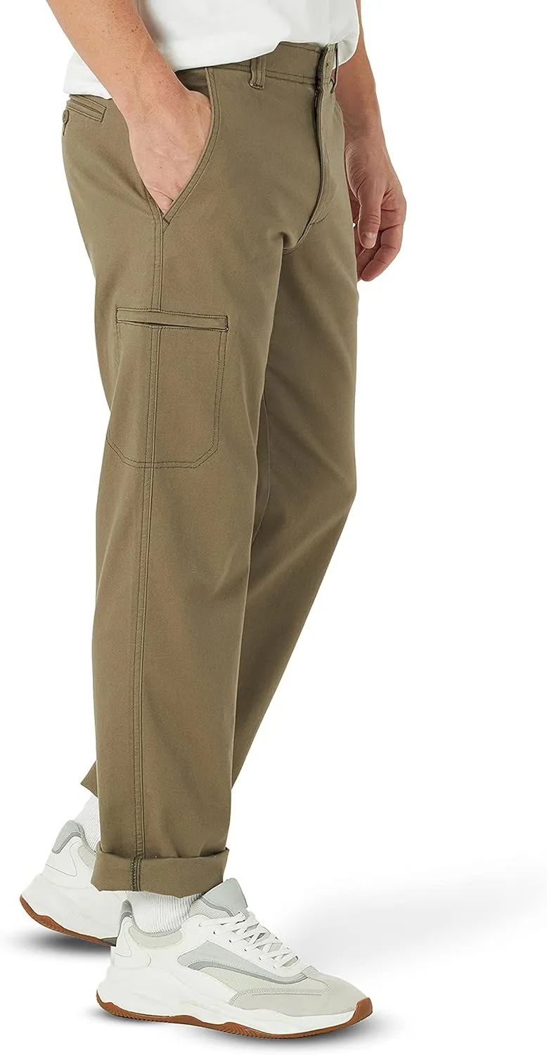 Lee Men's Extreme Motion Canvas Cargo Pant