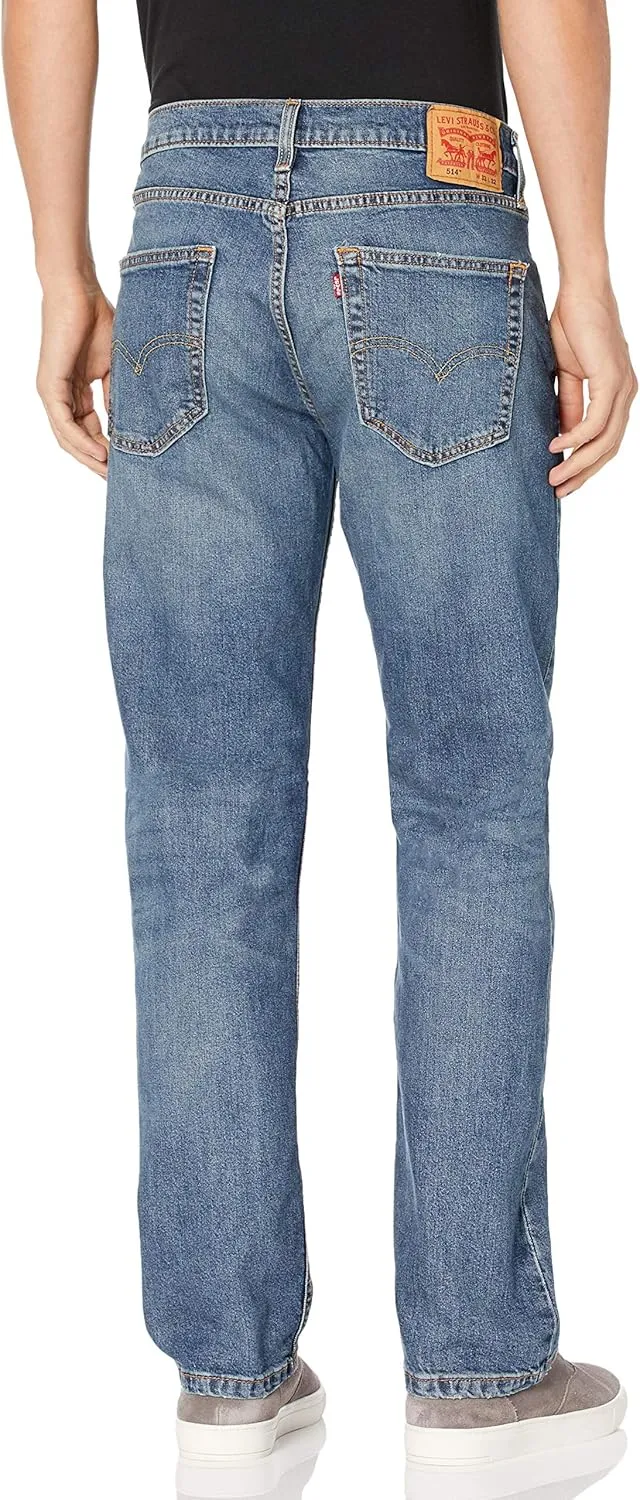 Levi's Men's 514 Straight Fit Cut Jeans (Also available in Big & Tall)