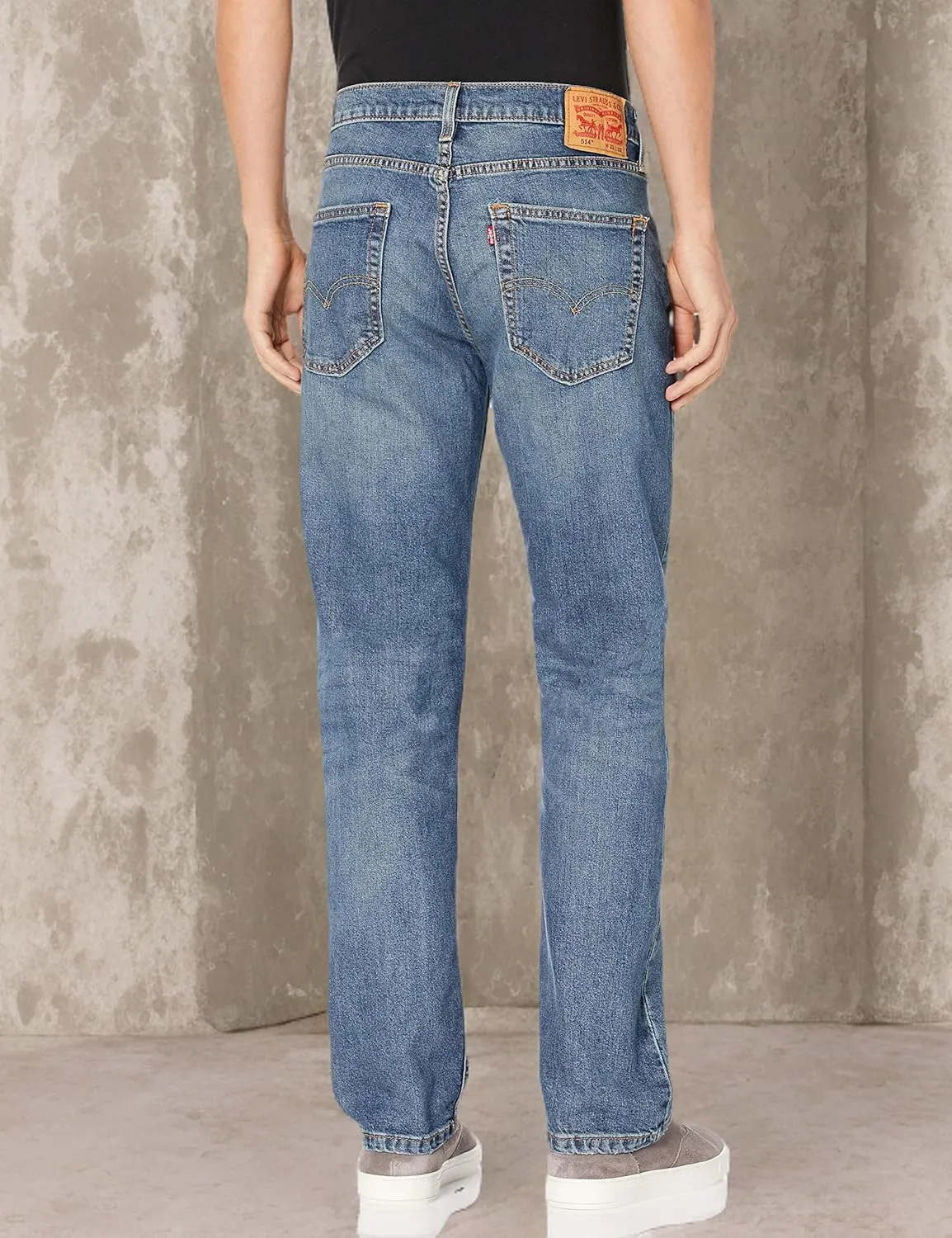 Levi's Men's 514 Straight Fit Cut Jeans (Also available in Big & Tall)