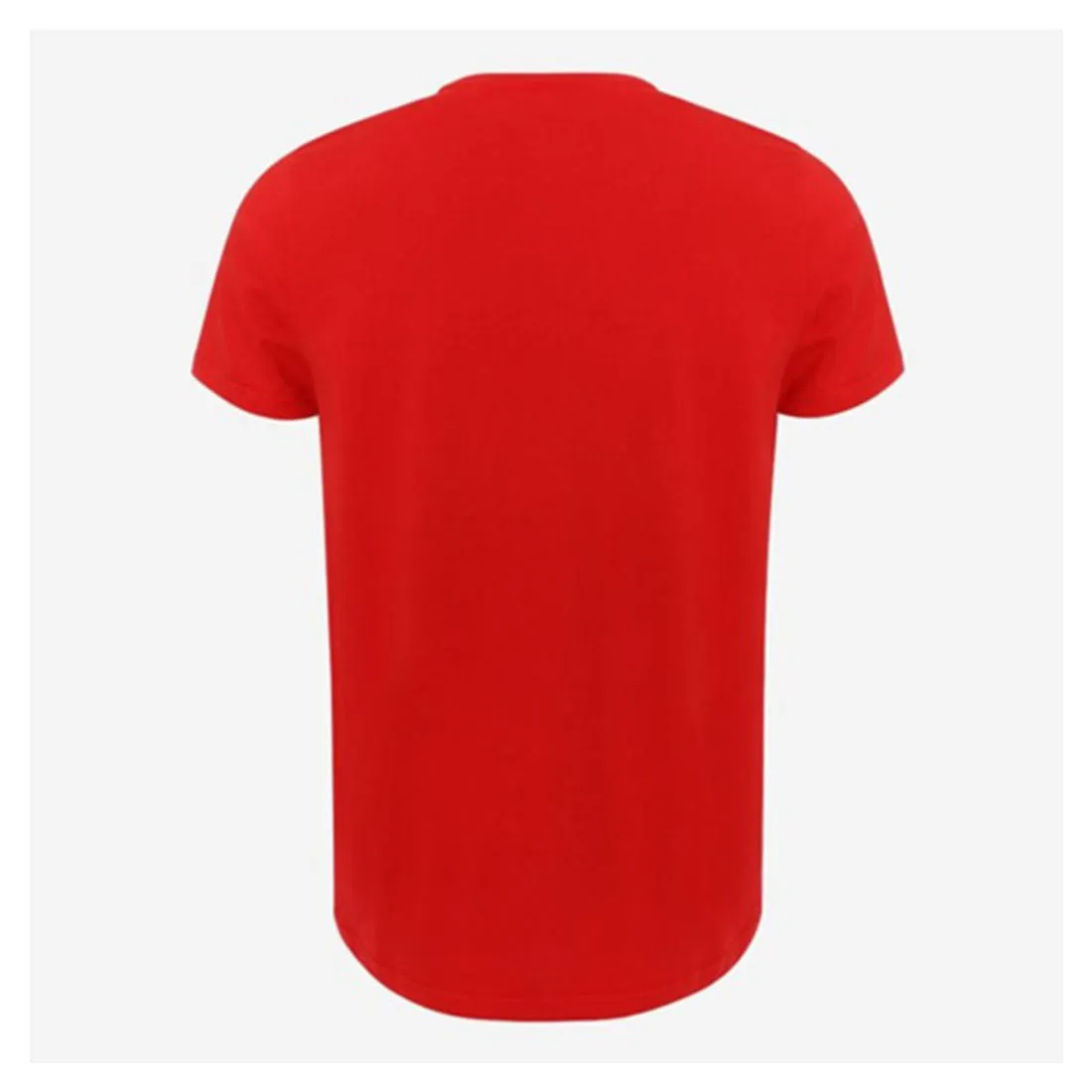 LFC EMBROIDERED LIVERBIRD MEN'S TEE RED