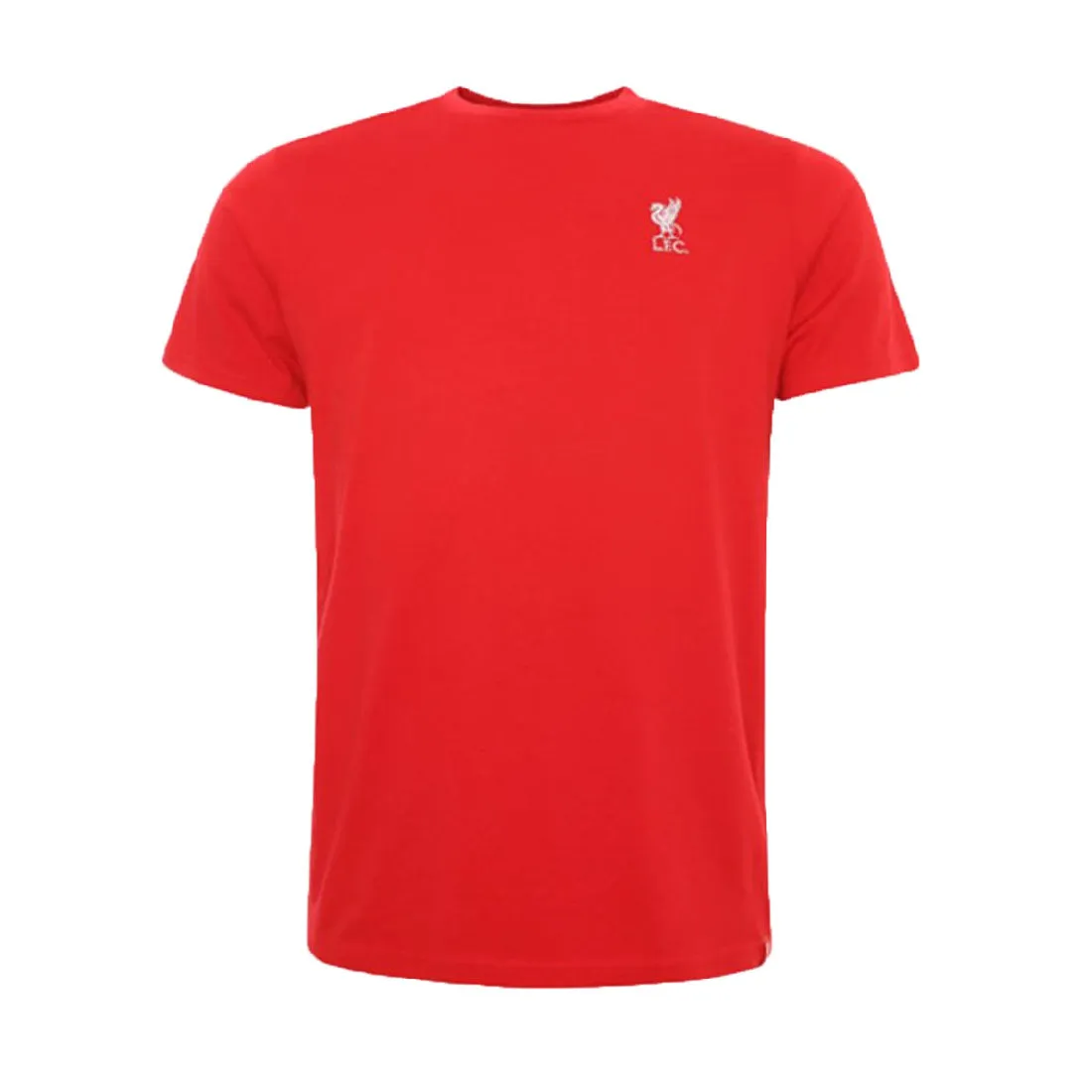 LFC EMBROIDERED LIVERBIRD MEN'S TEE RED