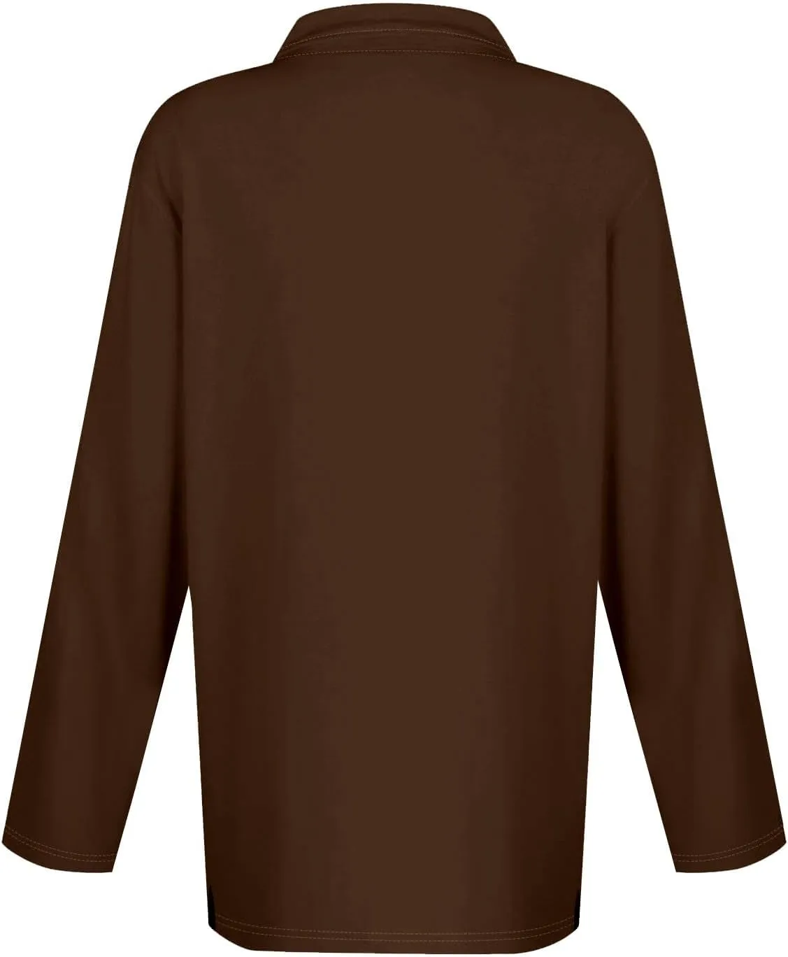Long Sleeve Work Polo Shirt for Women Quick Dry Athletic Tennis Golf T Shirt Fashion Casual Office Dressy Tunic Tees