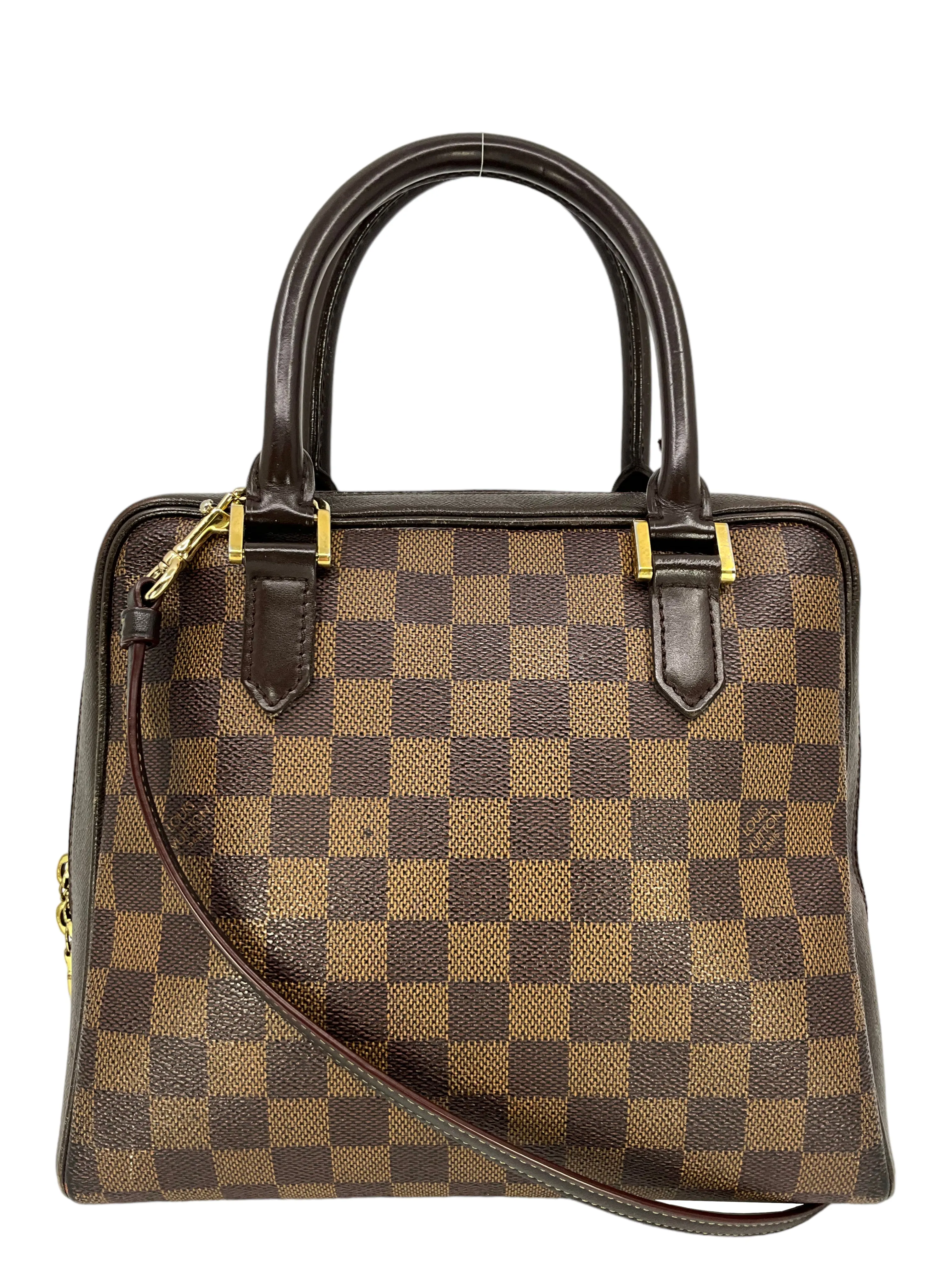 LOUIS VUITTON Damier Ebene Brera Bag