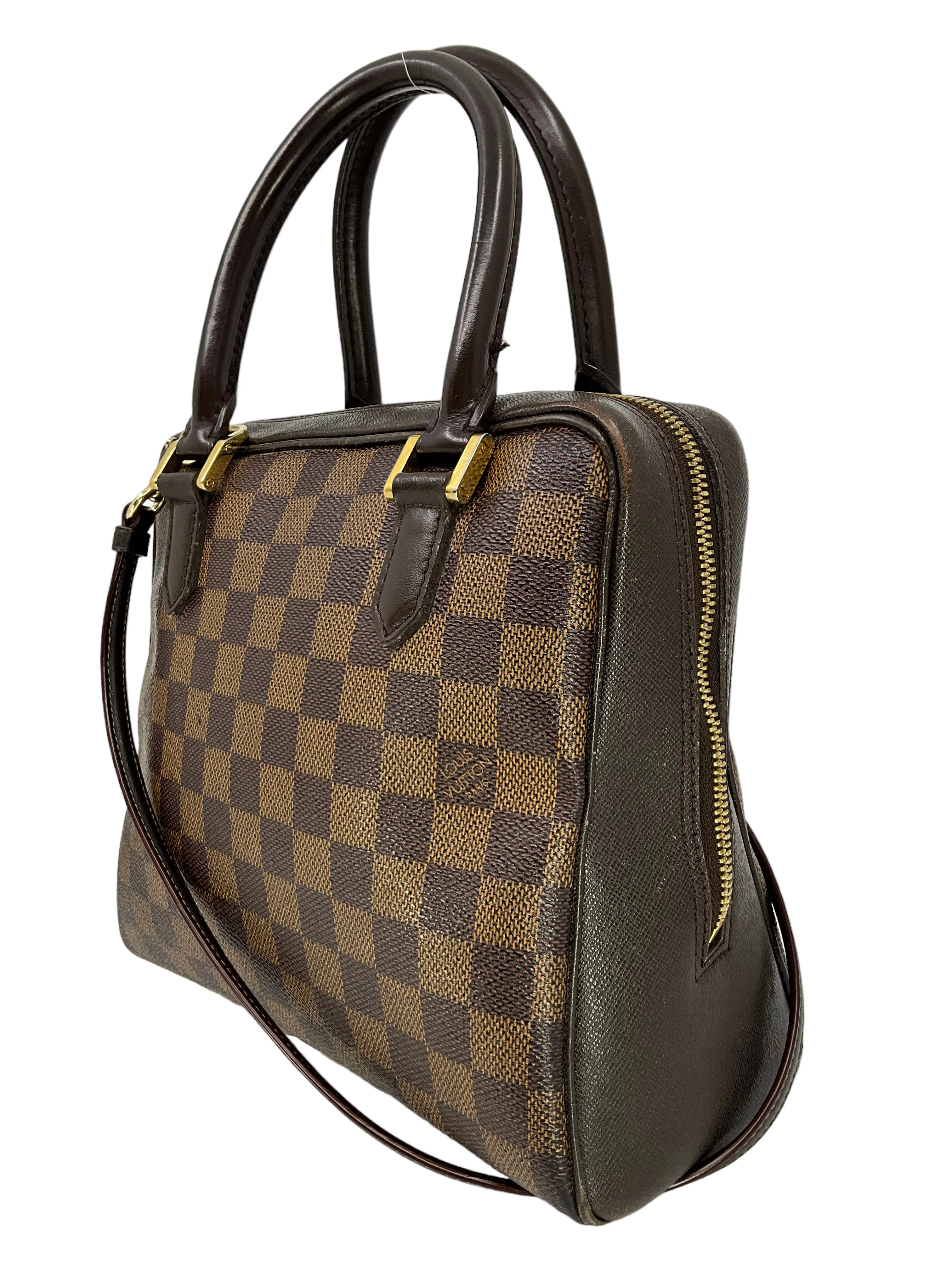 LOUIS VUITTON Damier Ebene Brera Bag