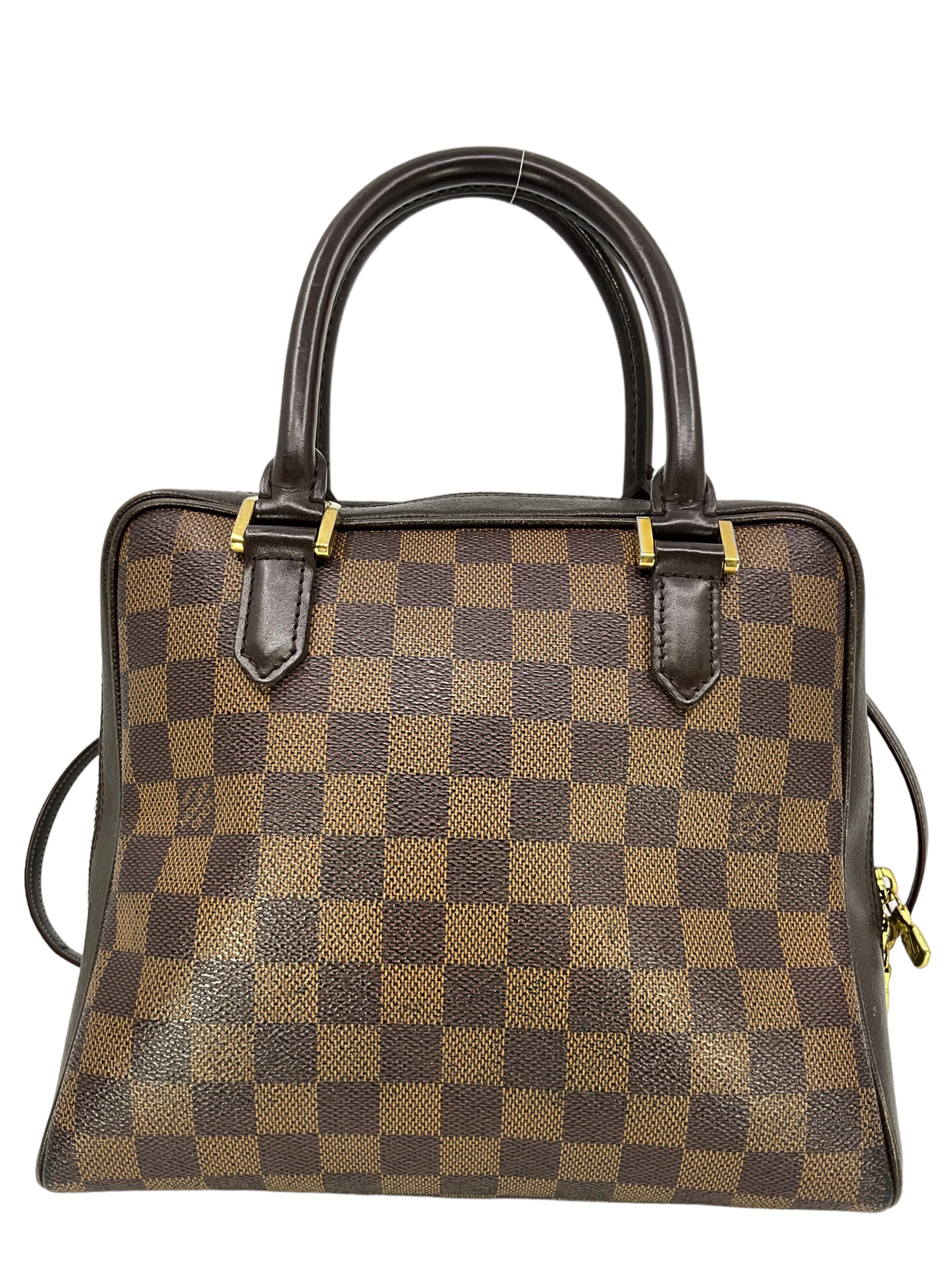LOUIS VUITTON Damier Ebene Brera Bag