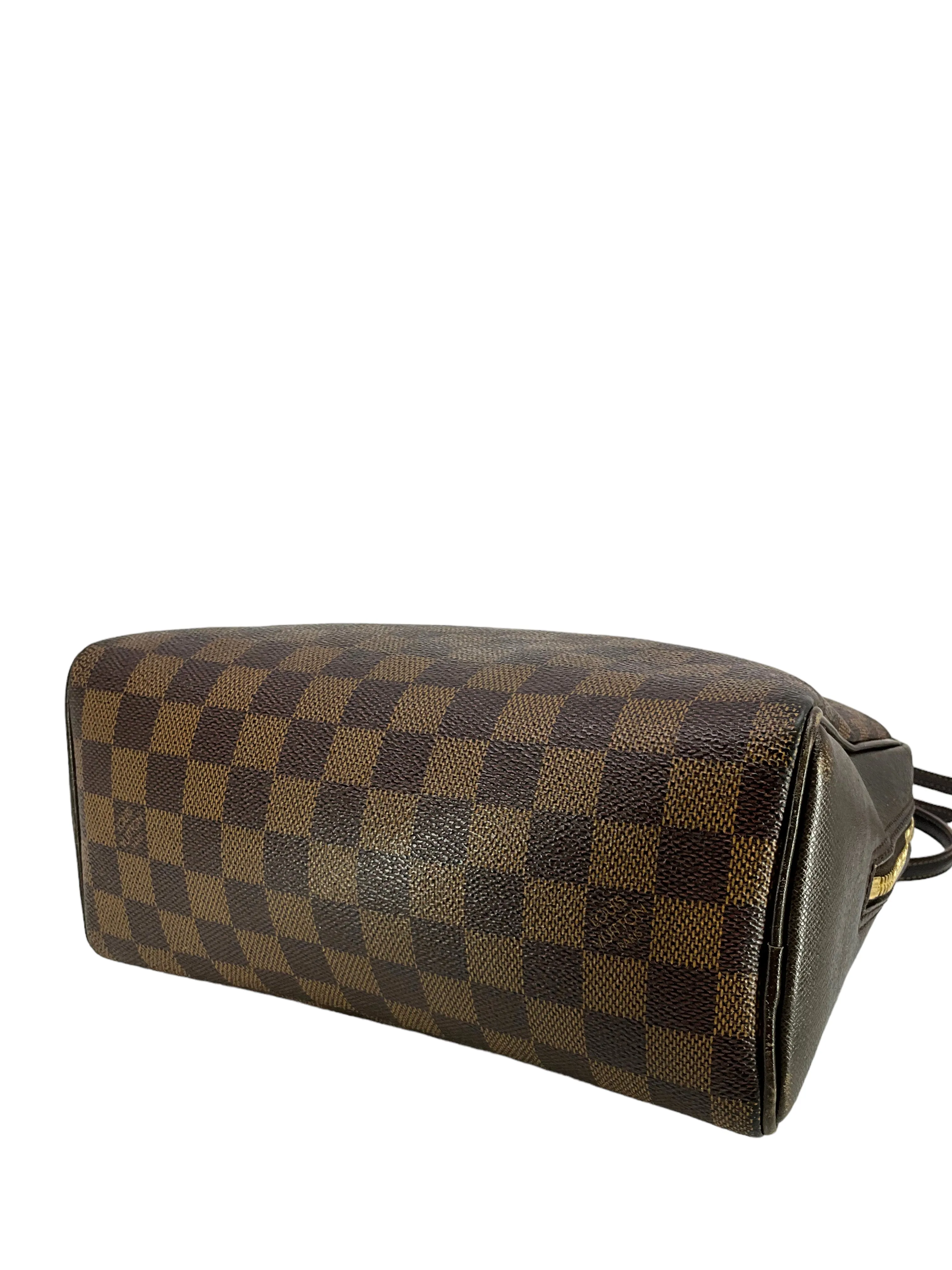 LOUIS VUITTON Damier Ebene Brera Bag
